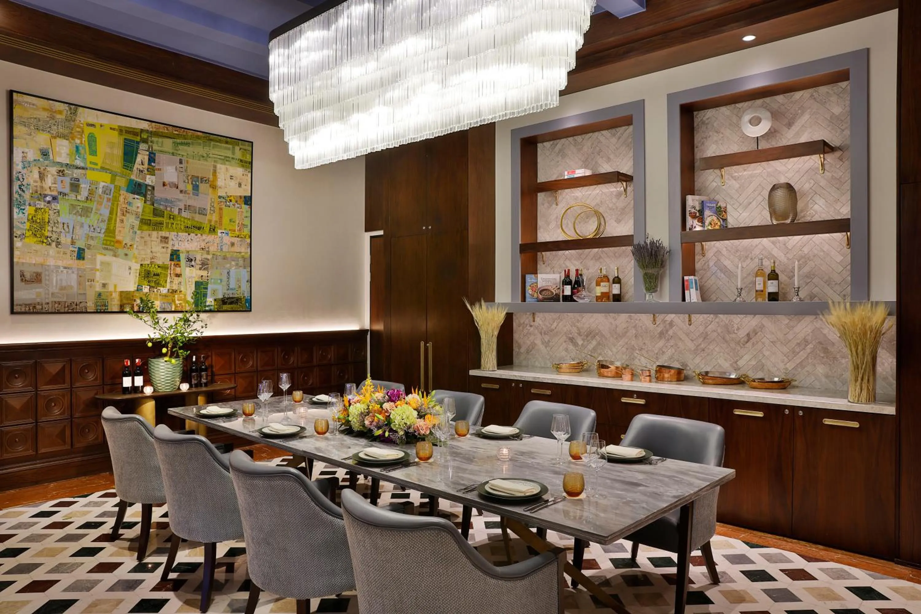 Restaurant/places to eat in Waldorf Astoria Cairo Heliopolis