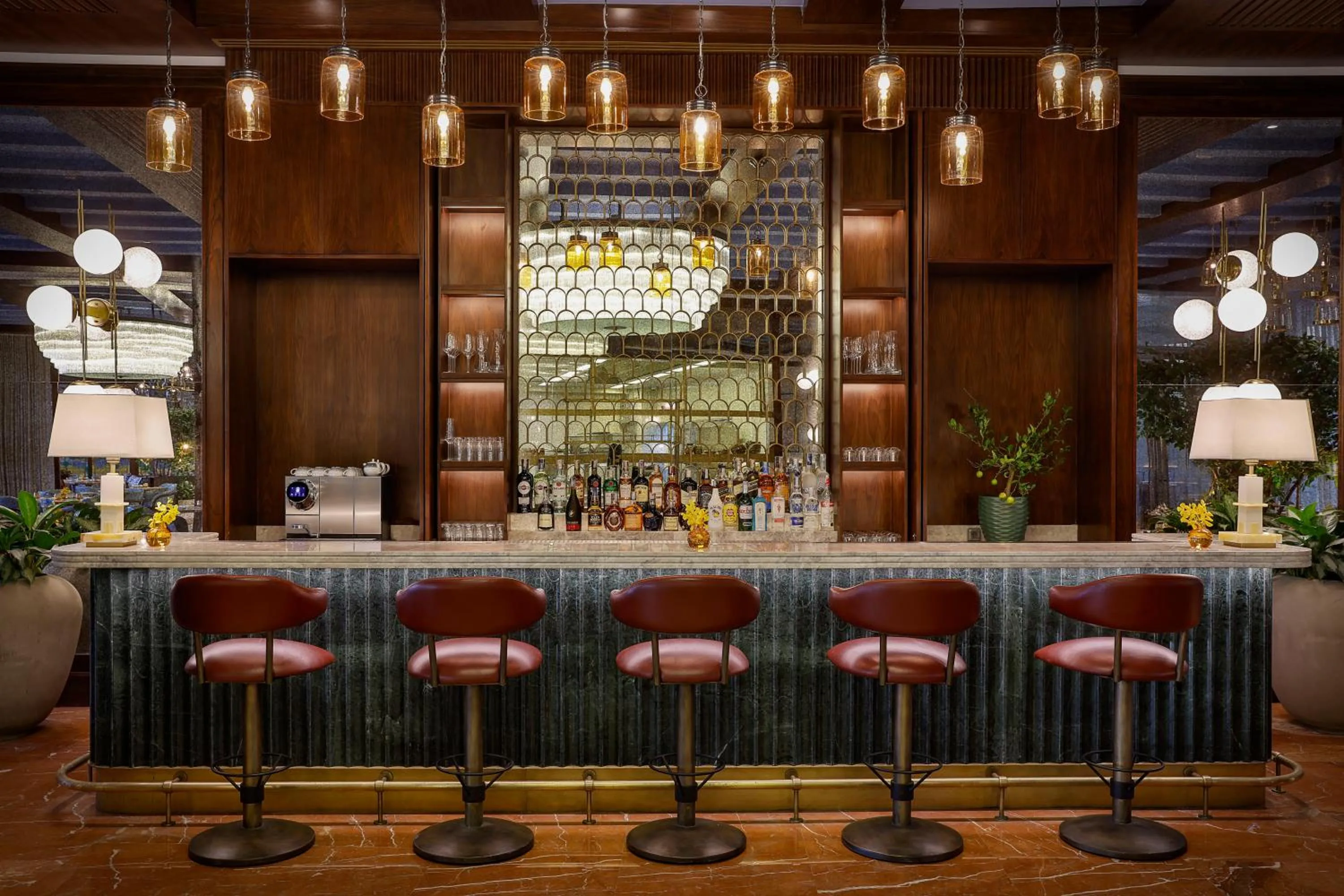 Restaurant/places to eat in Waldorf Astoria Cairo Heliopolis