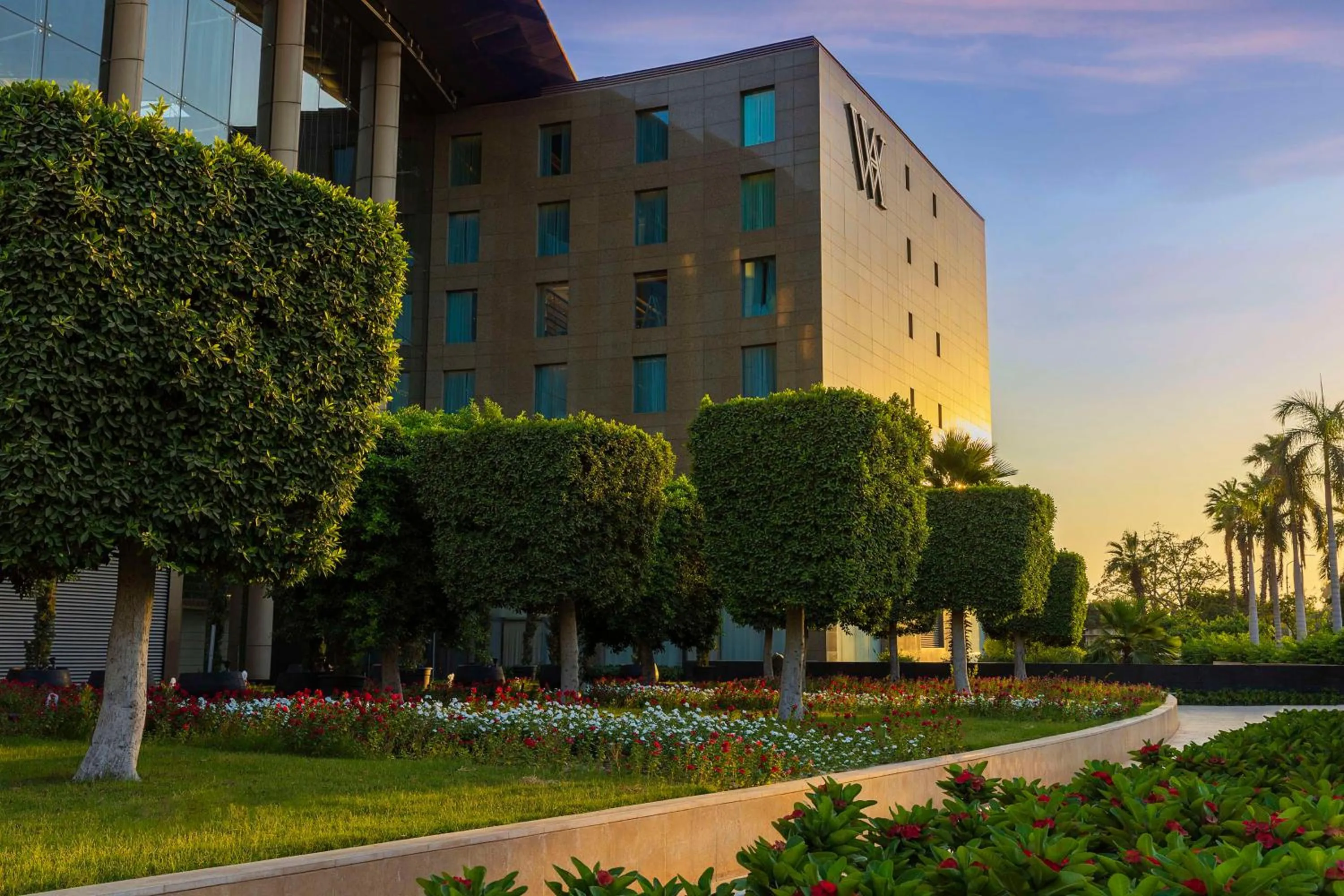 Property building in Waldorf Astoria Cairo Heliopolis