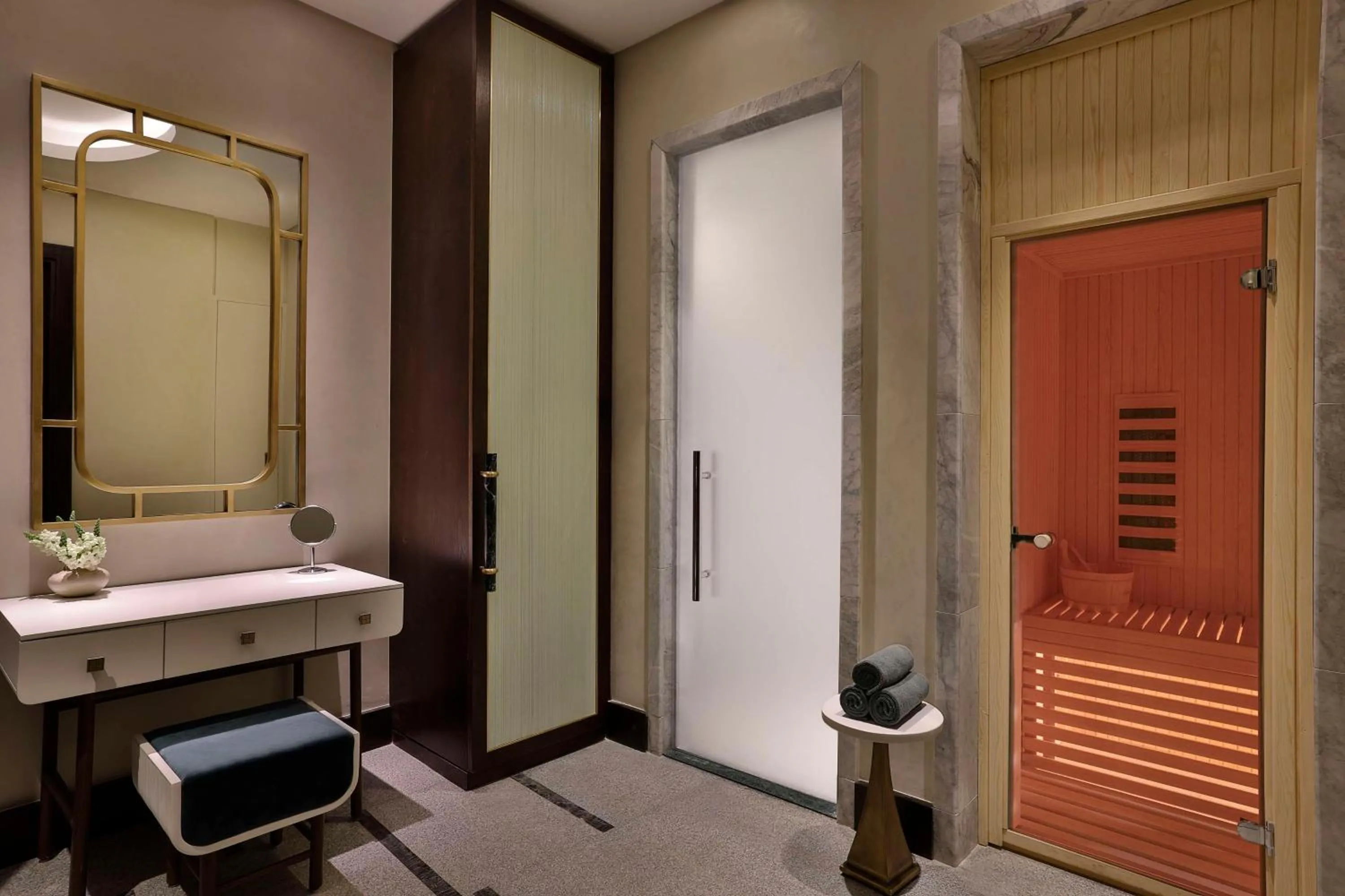 Spa and wellness centre/facilities in Waldorf Astoria Cairo Heliopolis