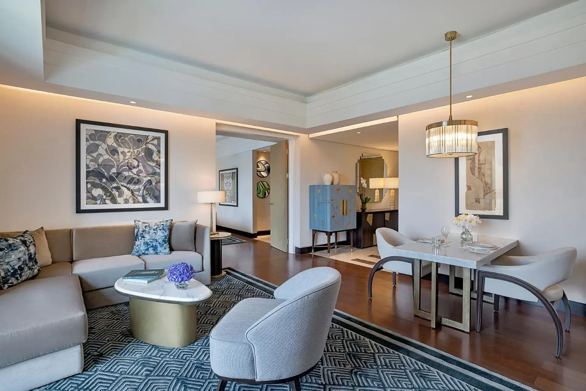 Deluxe One-Bedroom King Suite in Waldorf Astoria Cairo Heliopolis Deluxe One-Bedroom King Suite in Waldorf Astoria Cairo Heliopolis