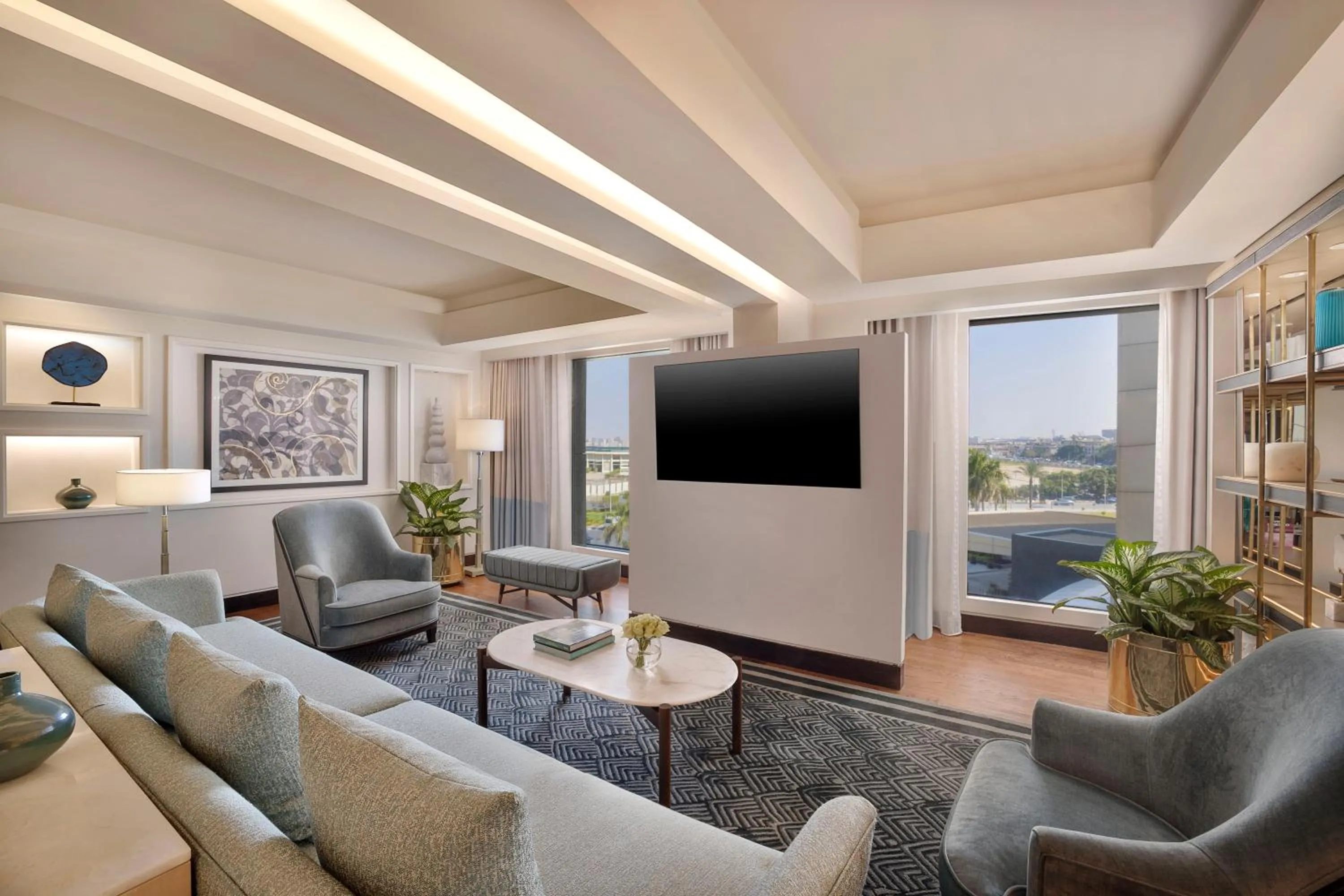 TV and multimedia in Waldorf Astoria Cairo Heliopolis