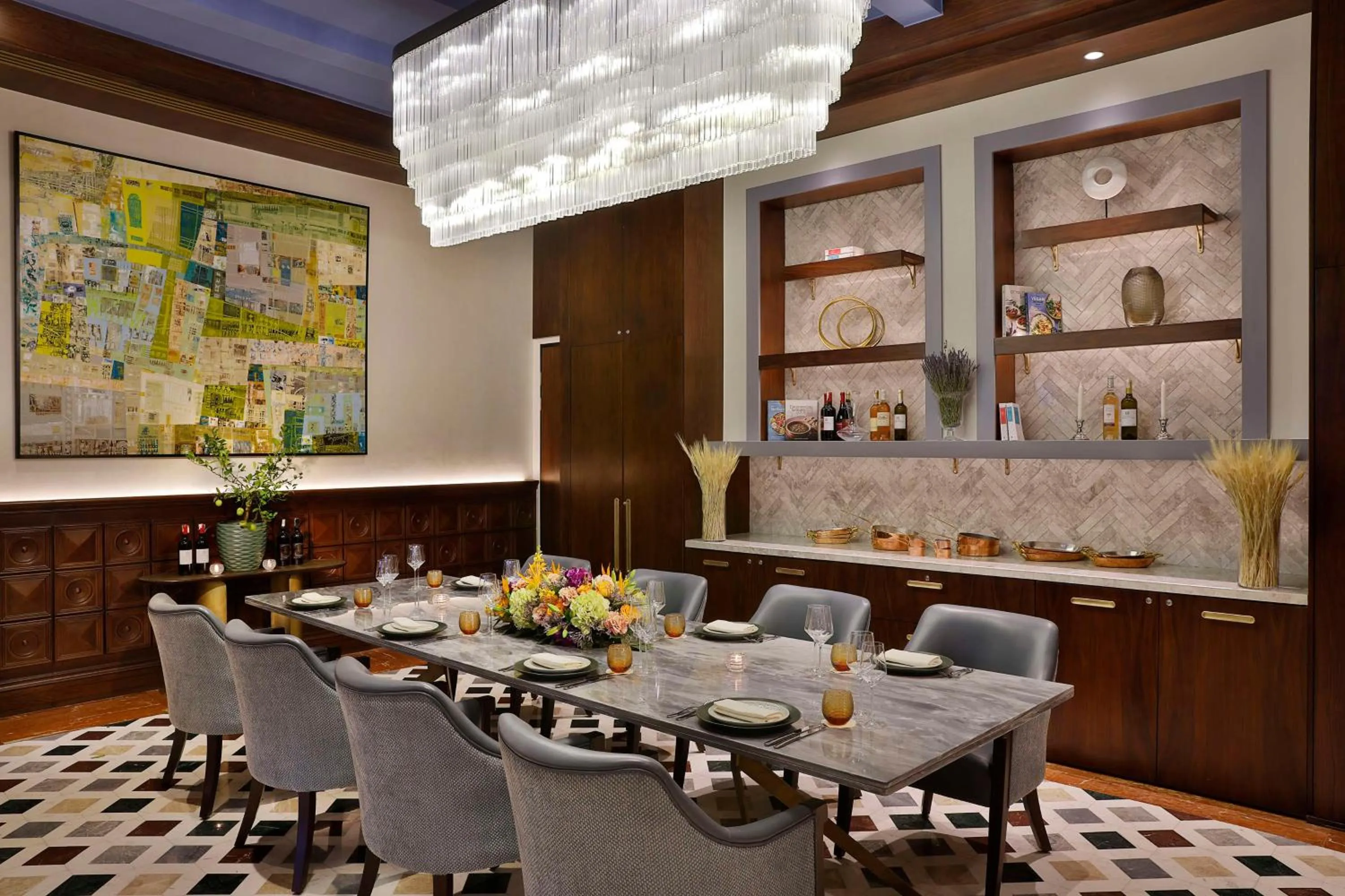 Restaurant/places to eat in Waldorf Astoria Cairo Heliopolis