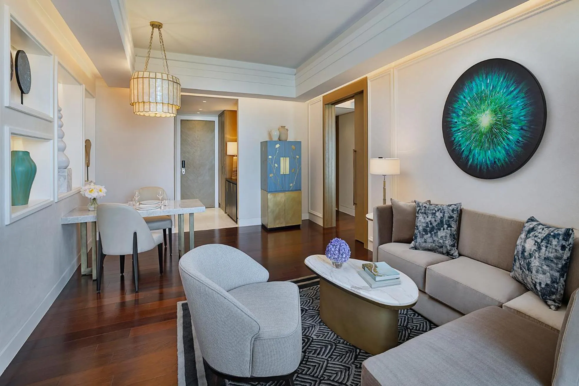 View (from property/room) in Waldorf Astoria Cairo Heliopolis