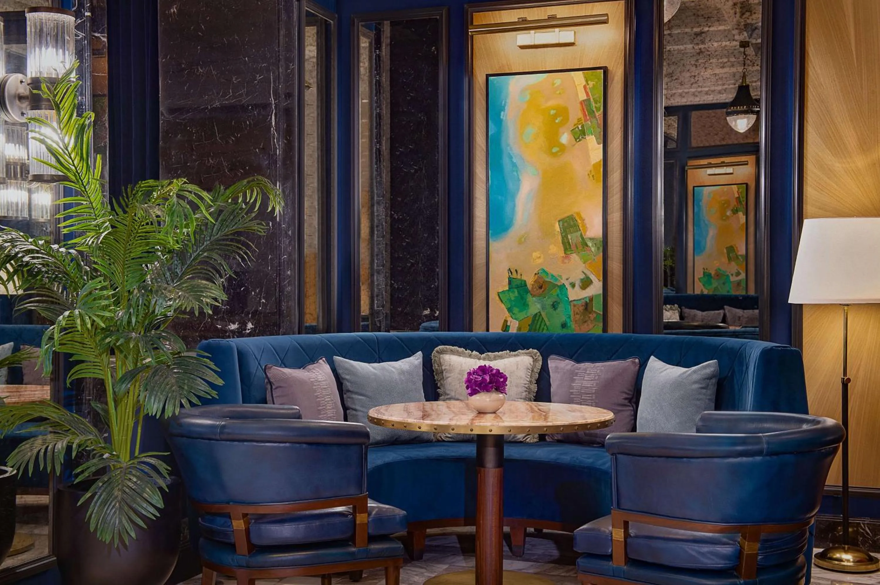 Restaurant/places to eat in Waldorf Astoria Cairo Heliopolis