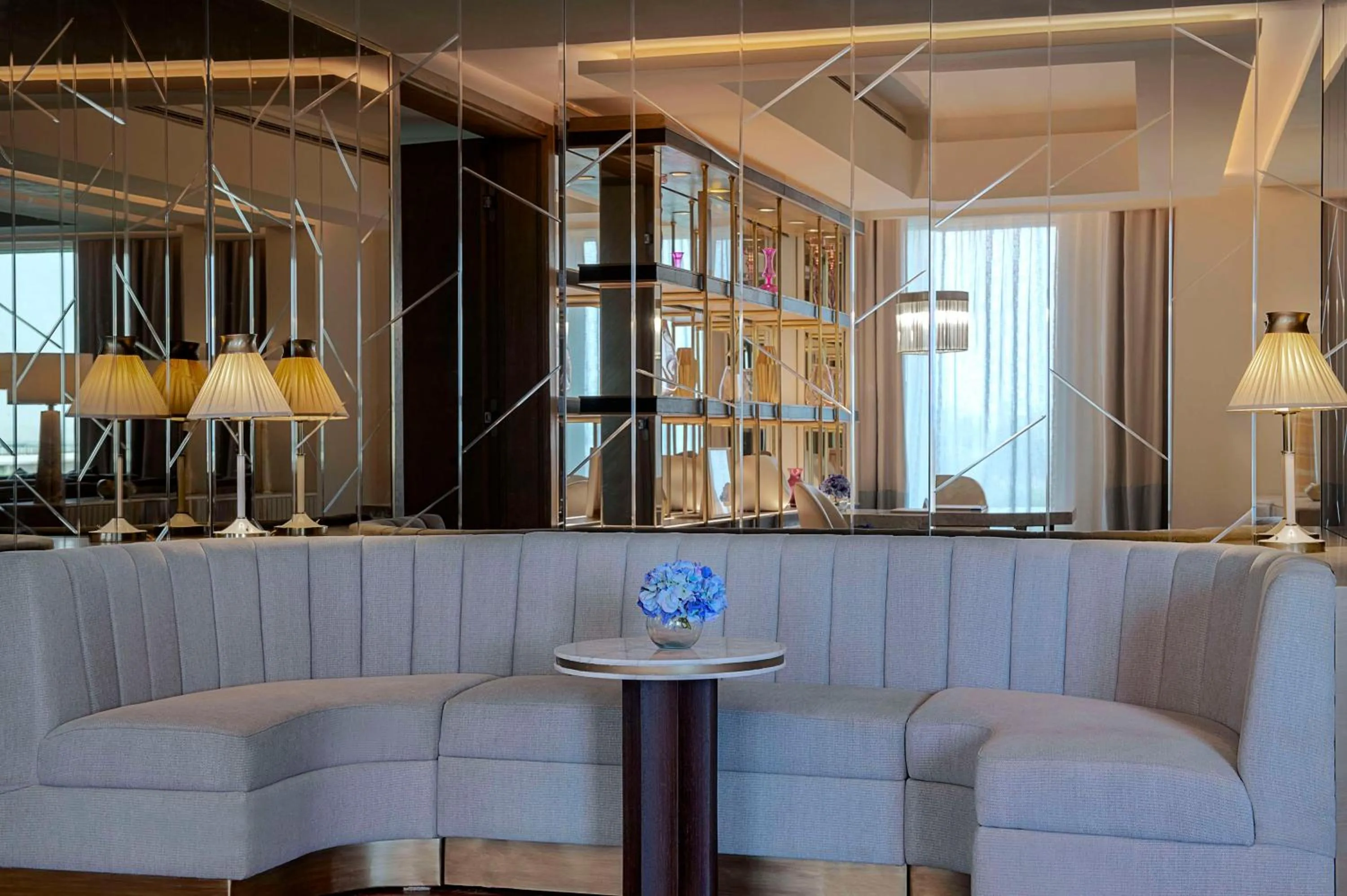 Living room in Waldorf Astoria Cairo Heliopolis