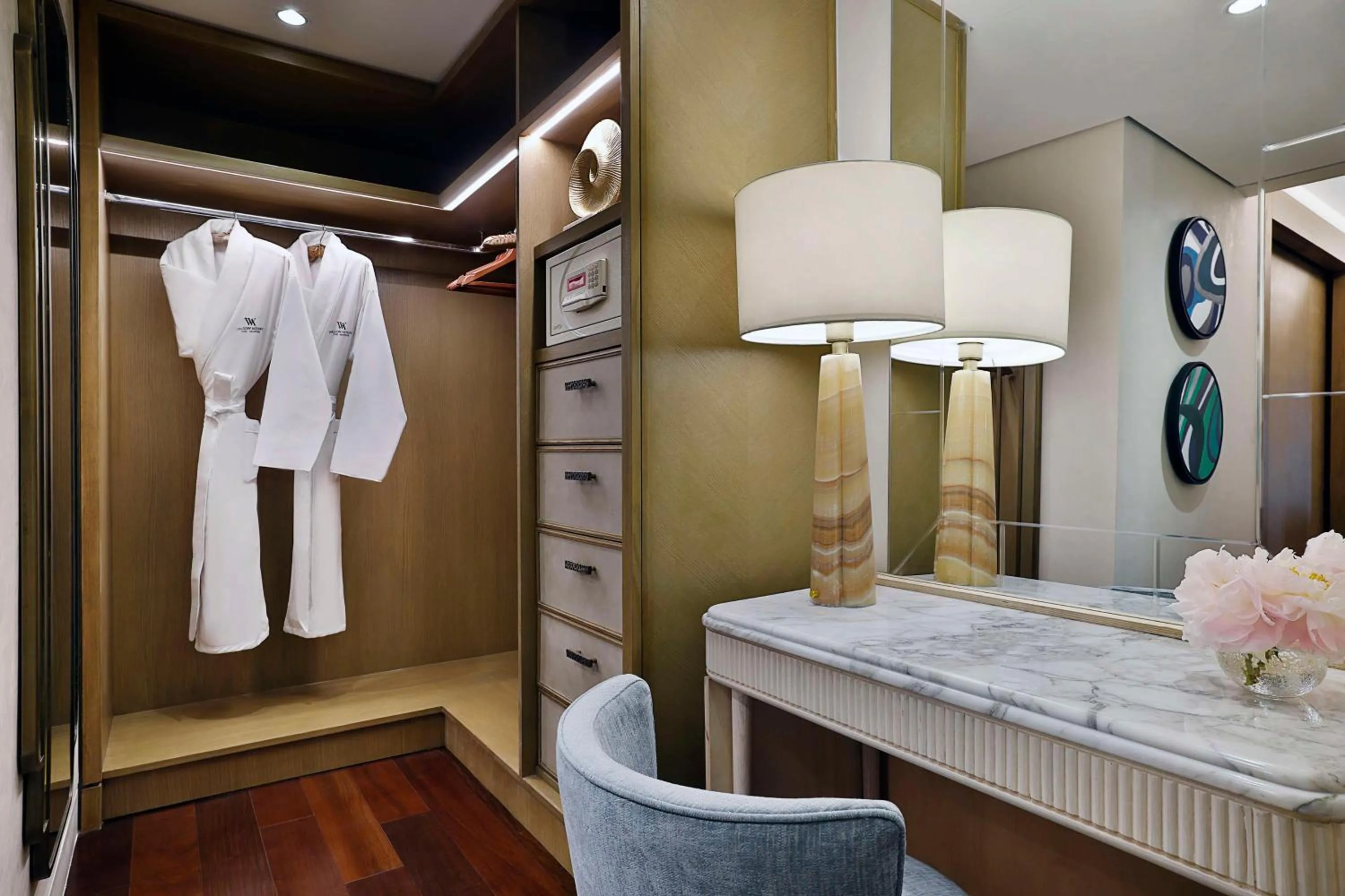 Photo of the whole room in Waldorf Astoria Cairo Heliopolis