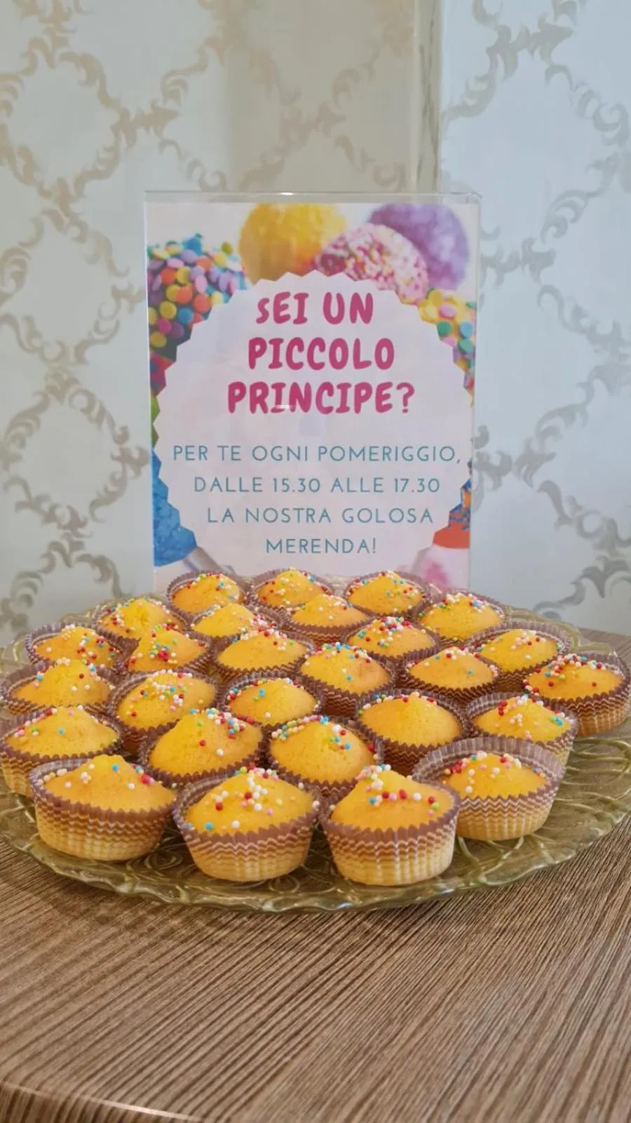 Food in Hotel Principe