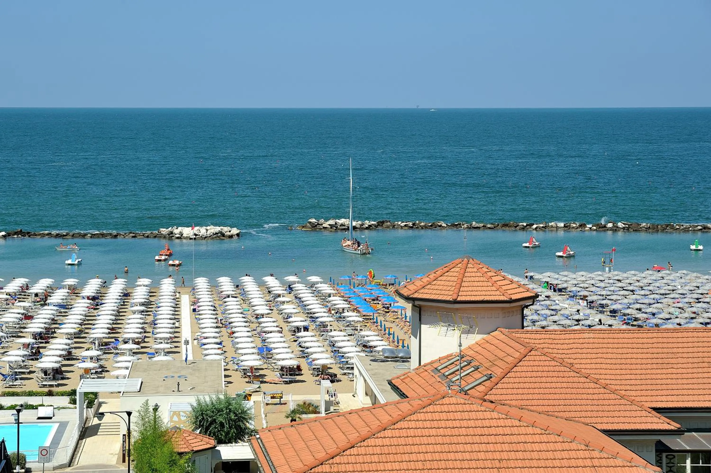 Sea view in Hotel Principe