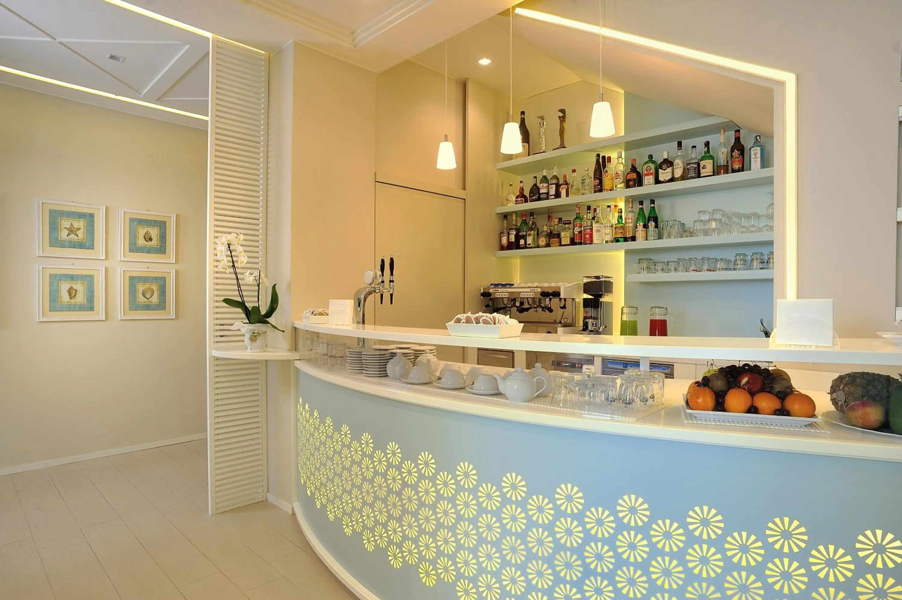 Lounge or bar in Hotel Principe