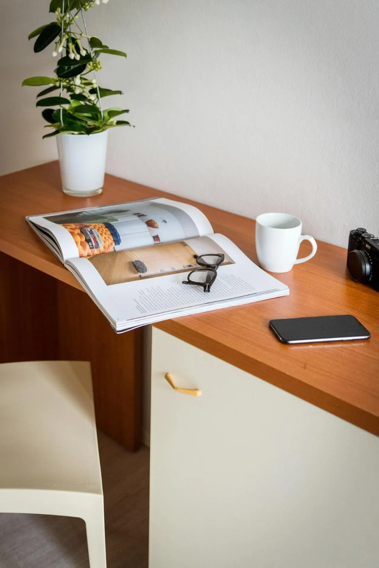 Decorative detail in Hotel Principe