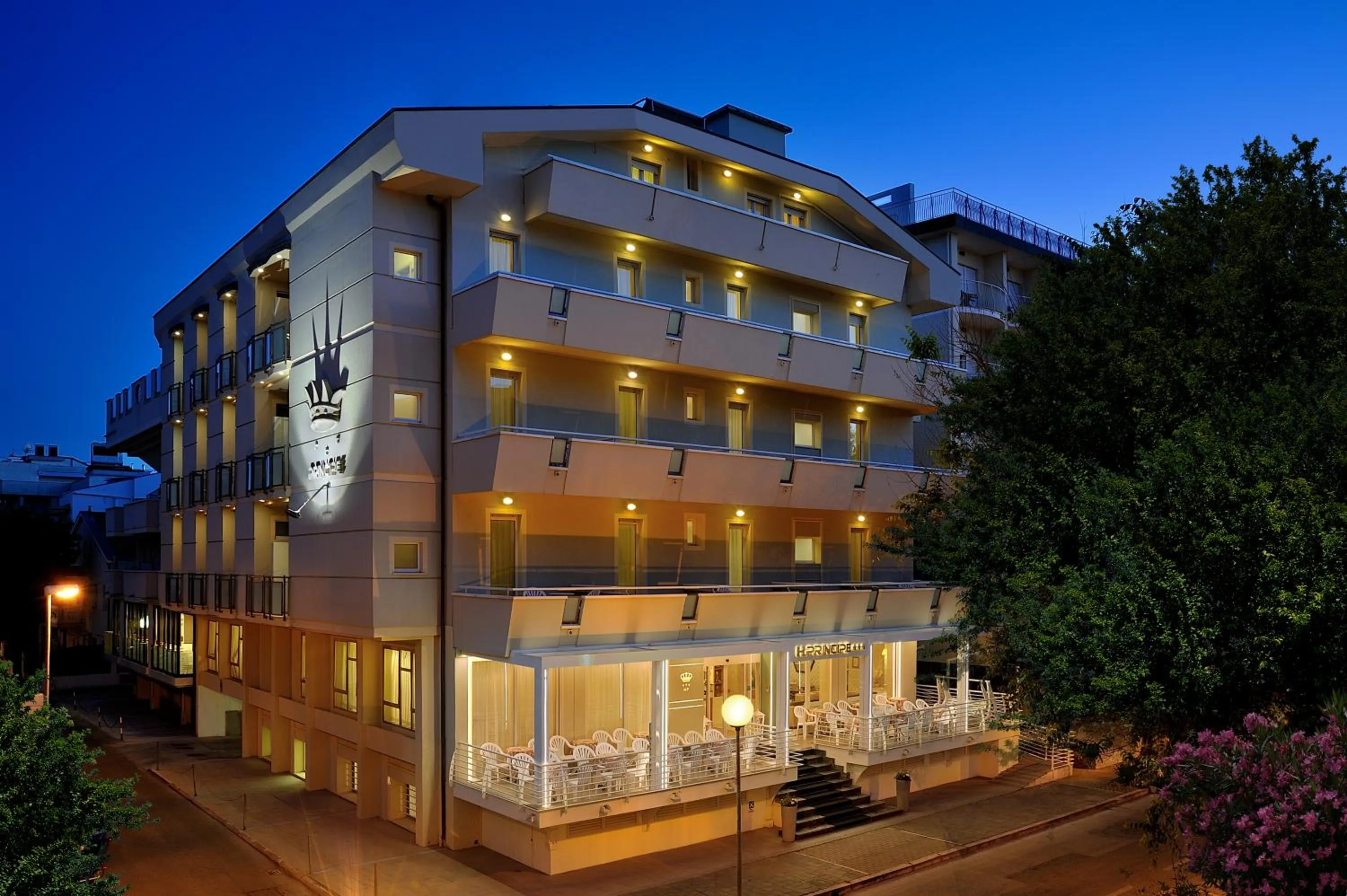 Facade/entrance in Hotel Principe
