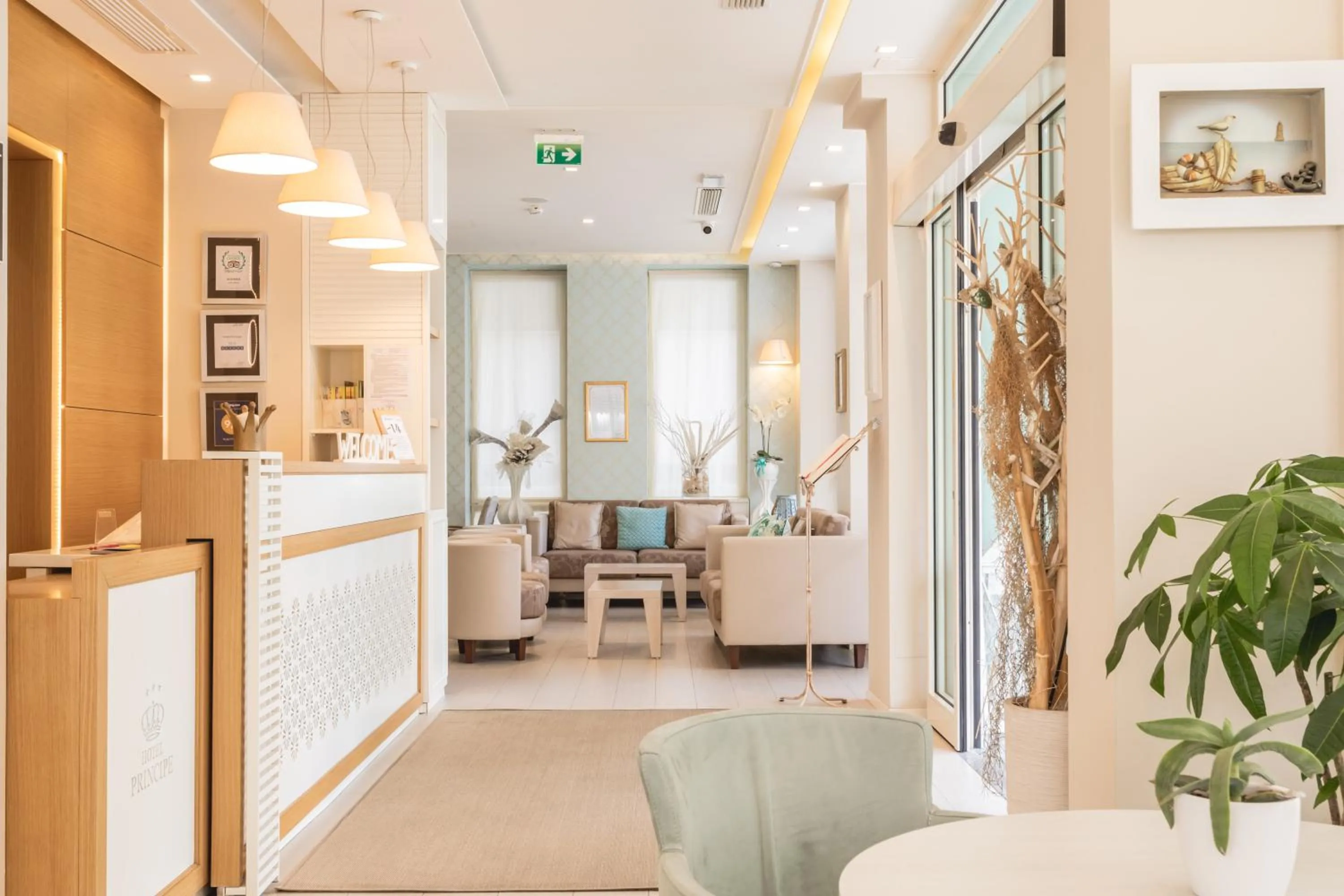 Living room in Hotel Principe