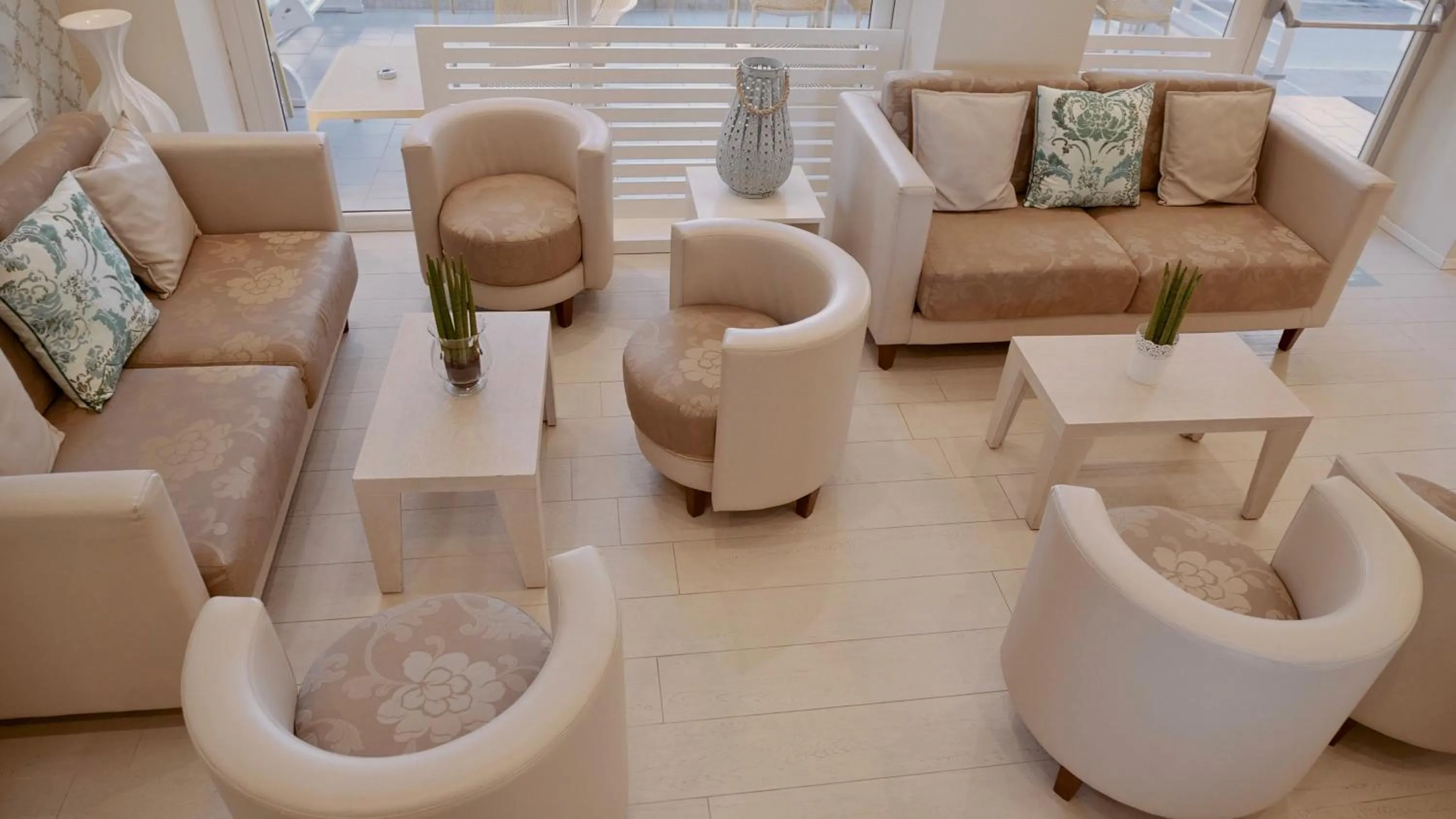 Living room in Hotel Principe