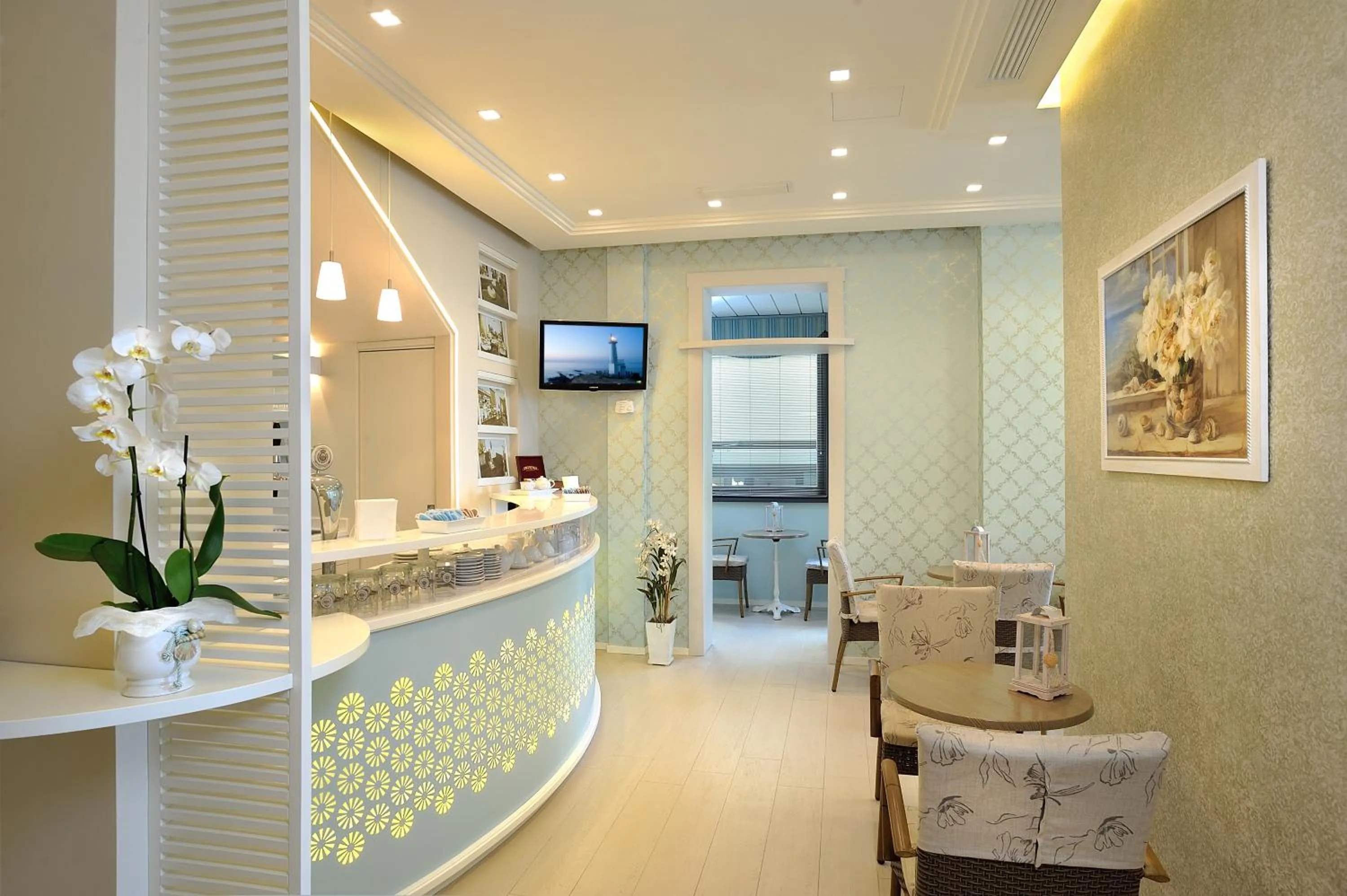 Lounge or bar in Hotel Principe