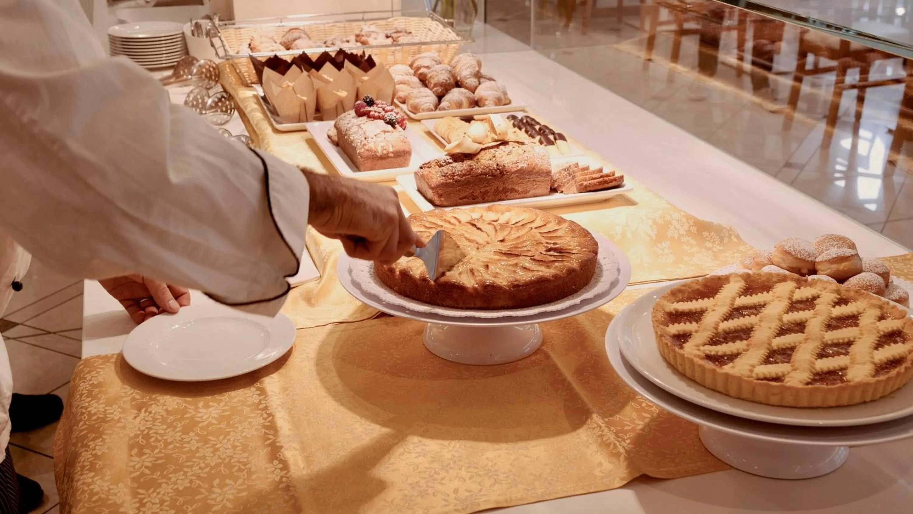 Breakfast in Hotel Principe