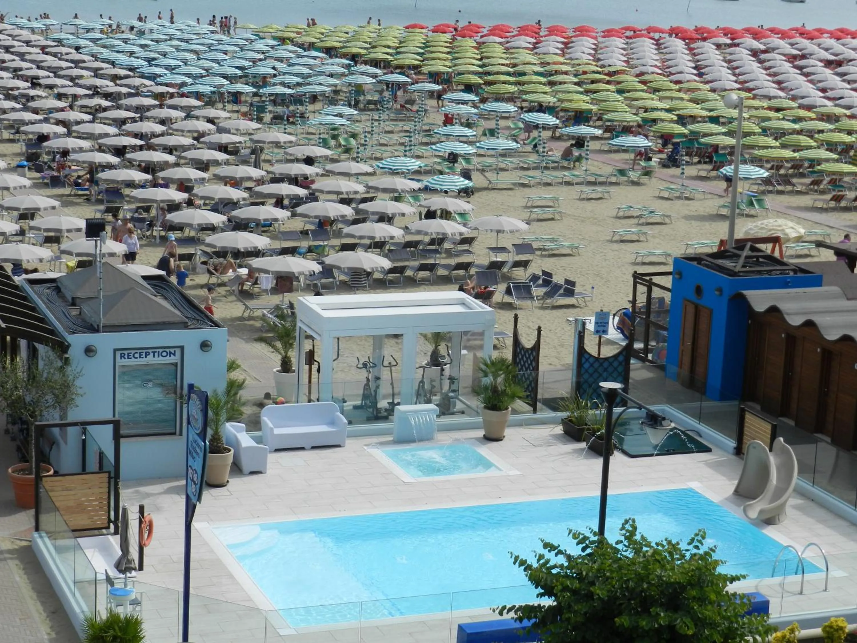 Off site in Hotel Principe