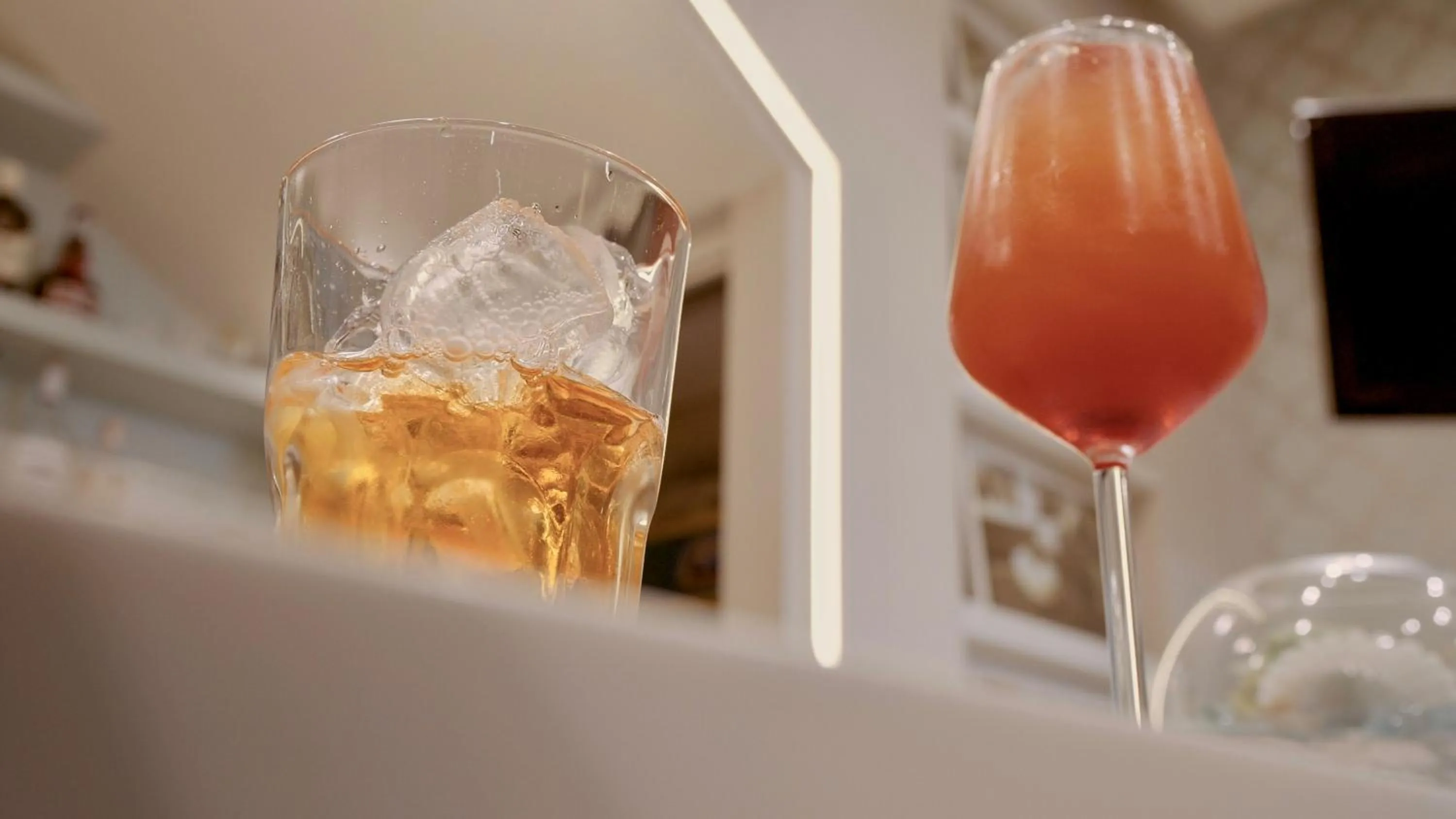 Food and drinks in Hotel Principe