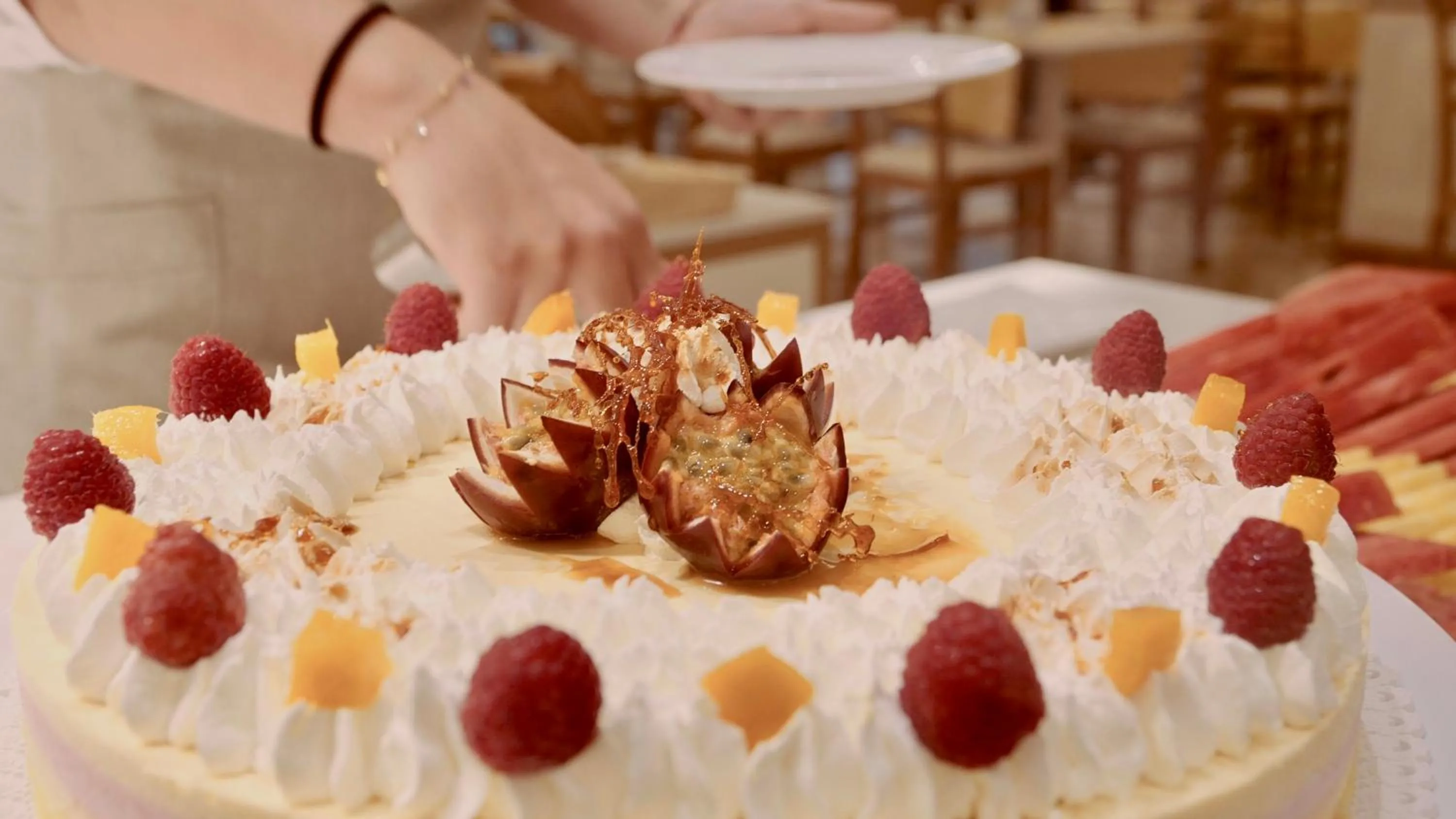 Food in Hotel Principe