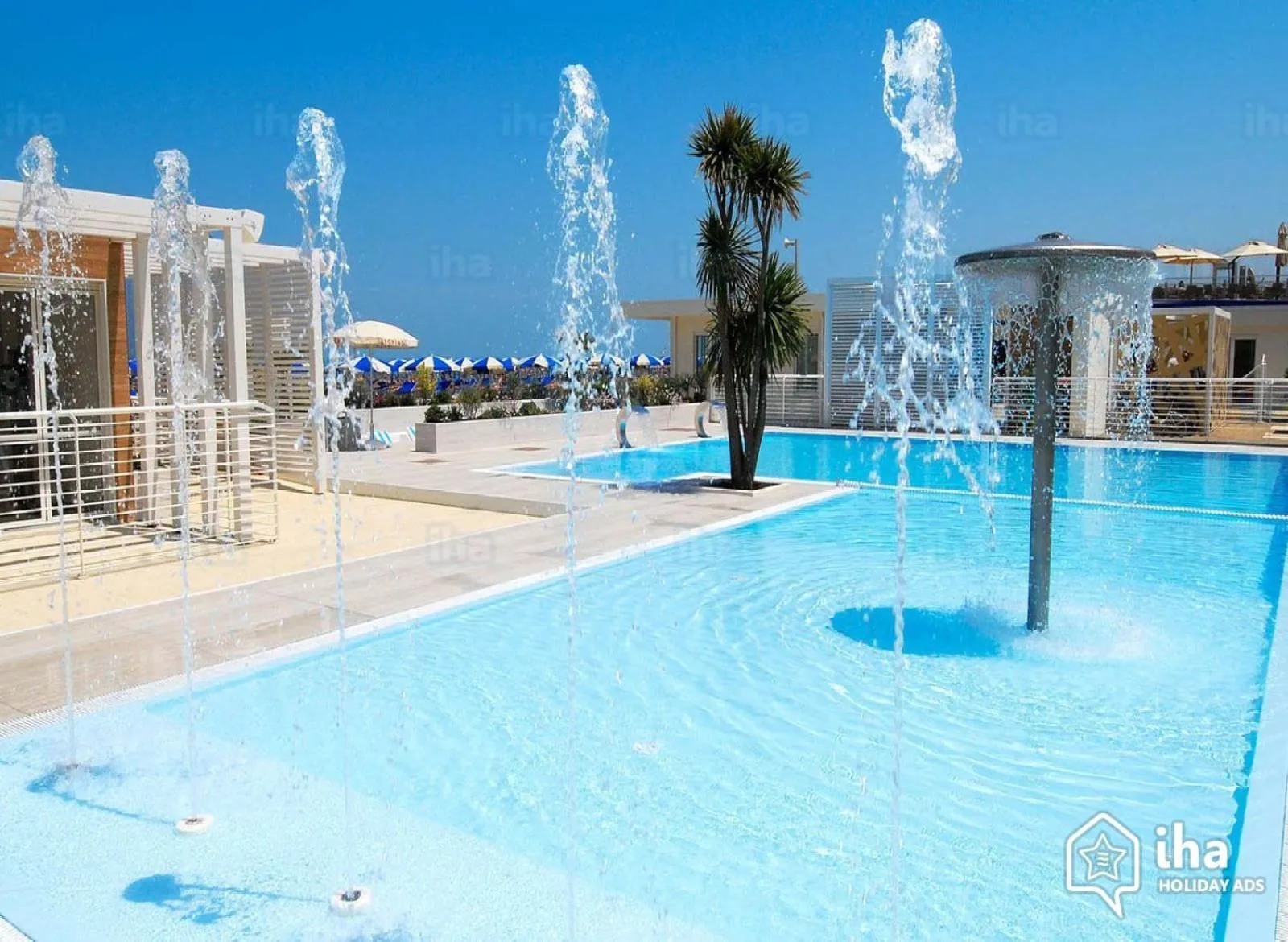 Beach in Hotel Principe