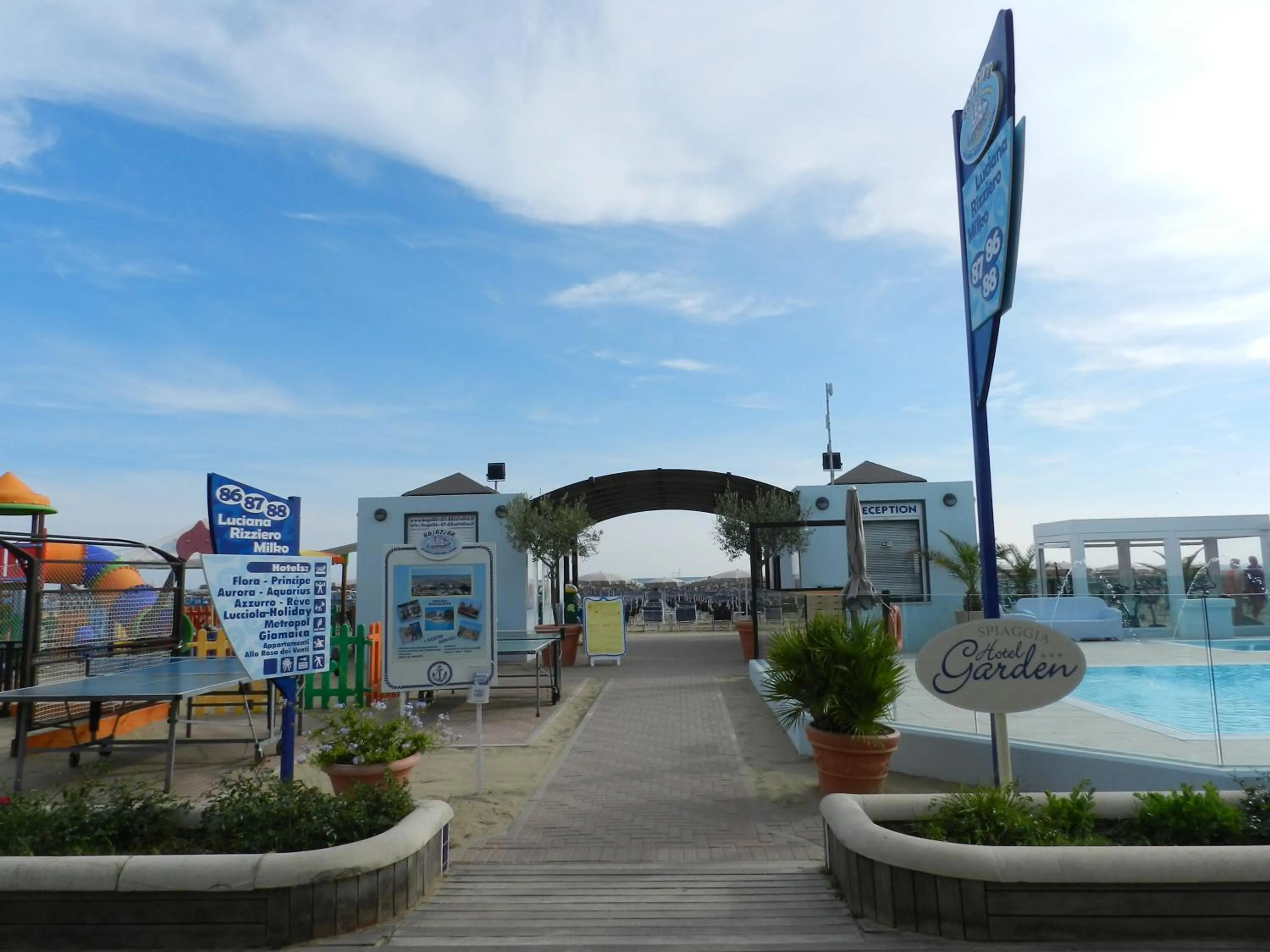 Nearby landmark in Hotel Principe