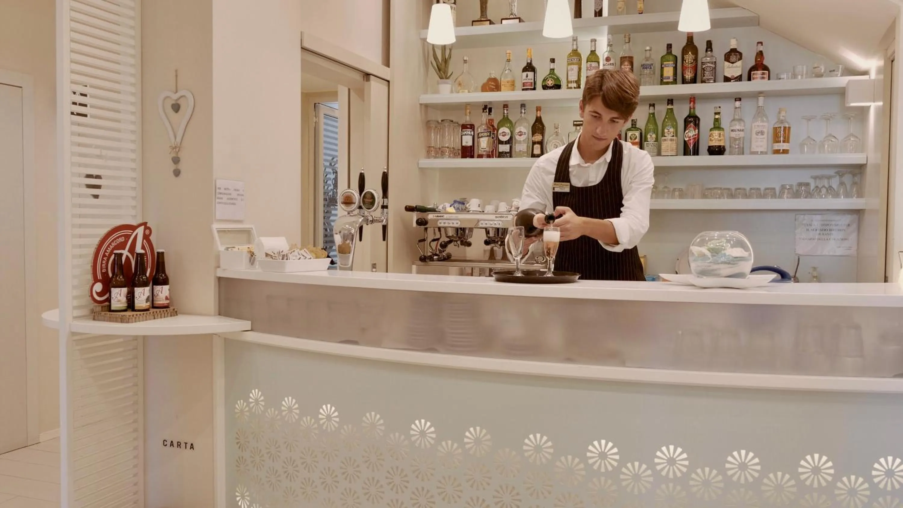 Staff in Hotel Principe