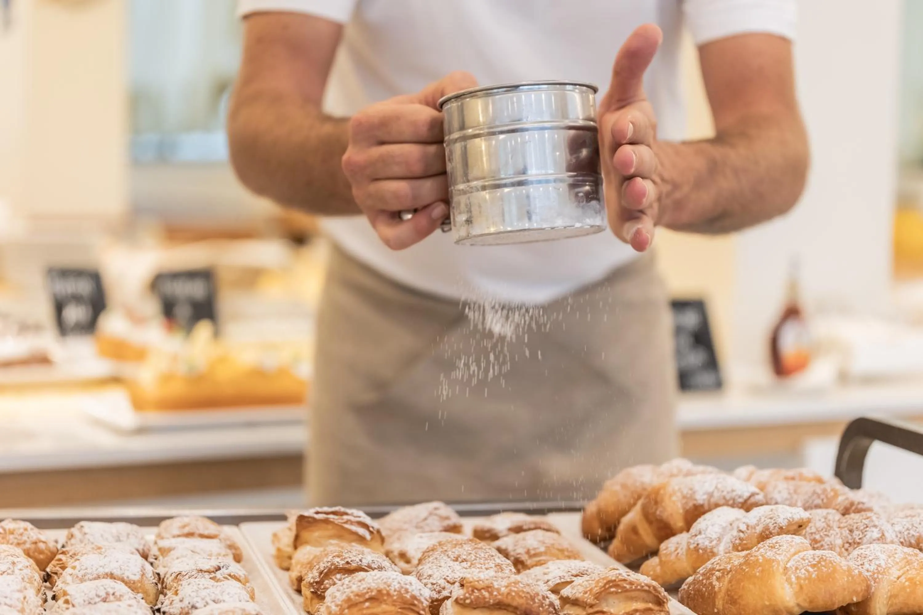 Breakfast in Hotel Principe