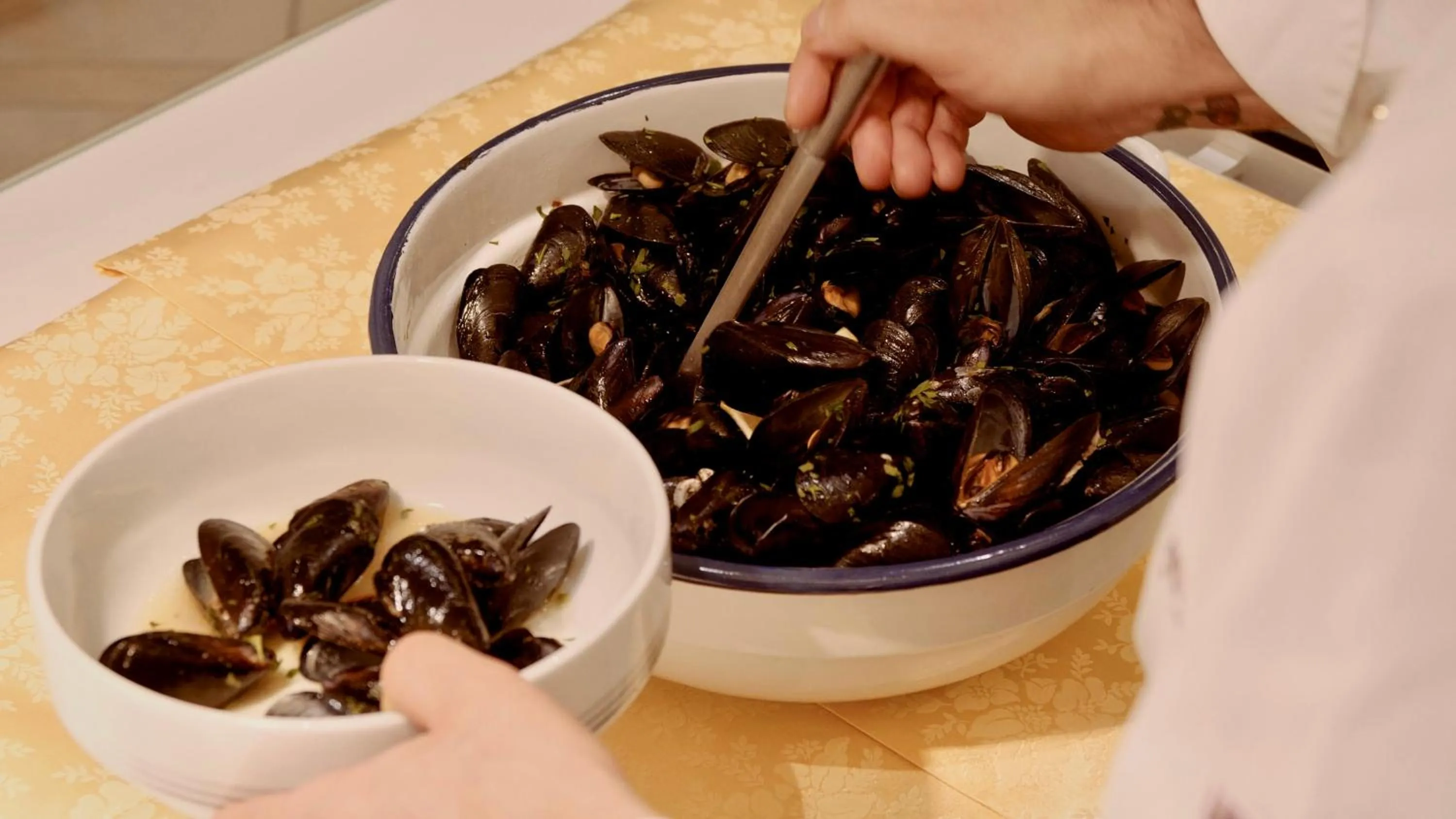 Food close-up in Hotel Principe