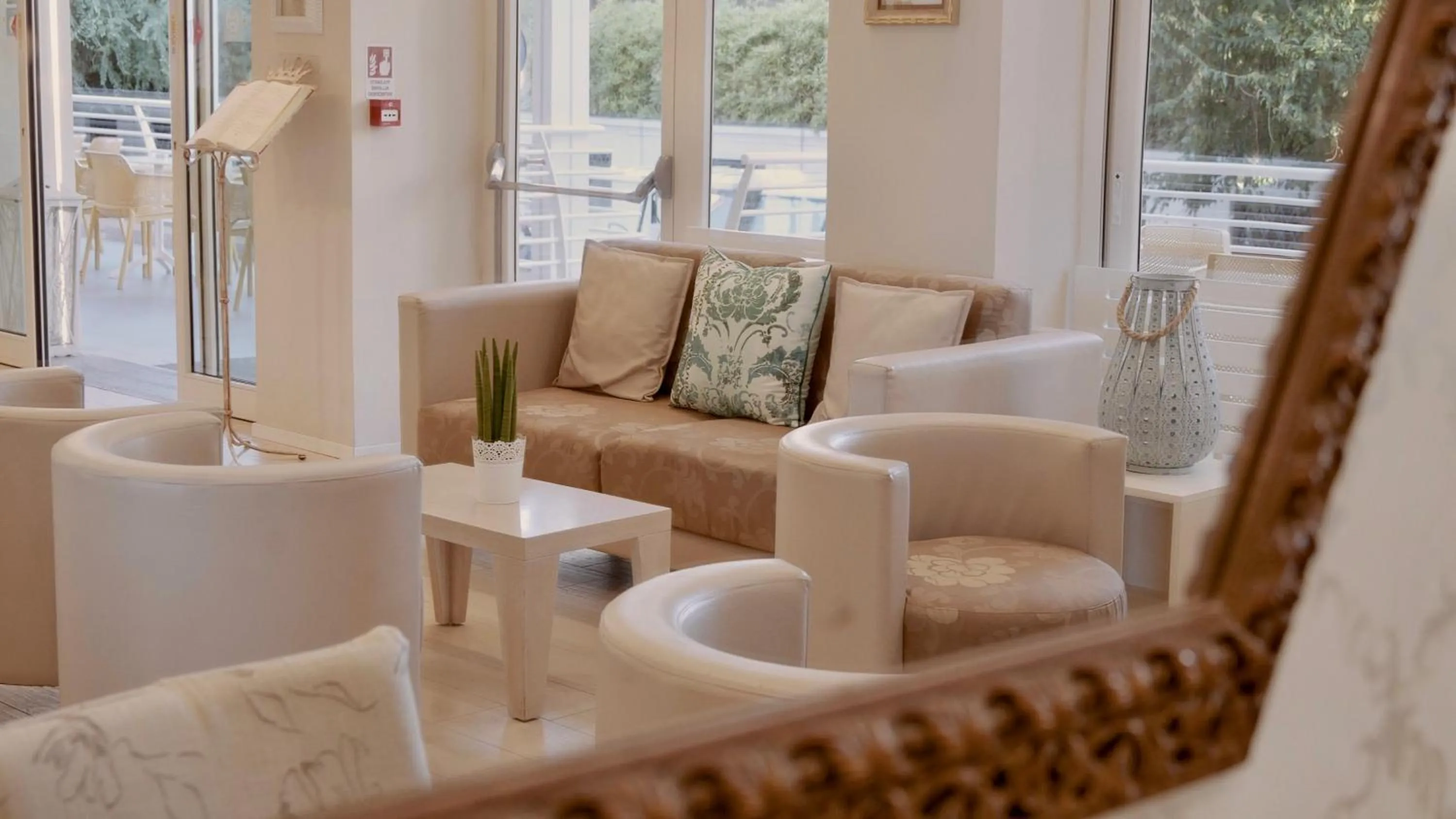 Living room in Hotel Principe