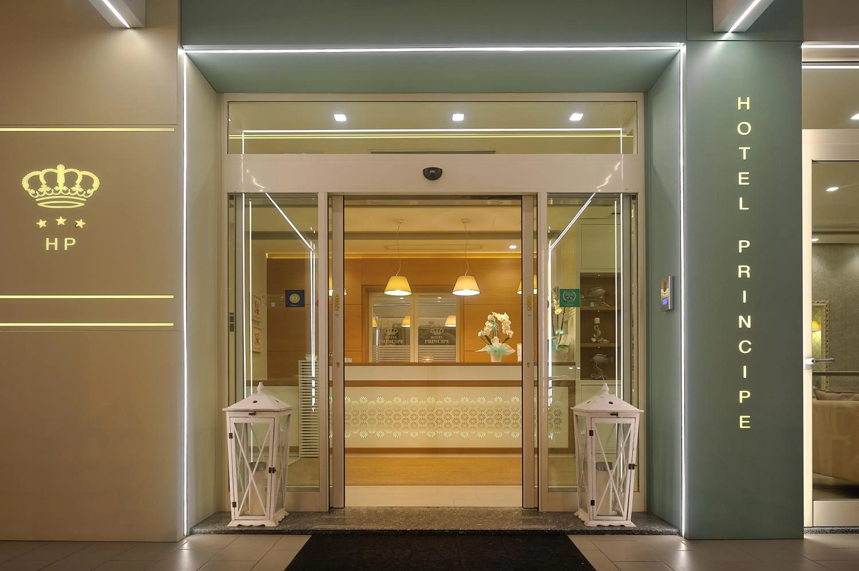 Facade/entrance in Hotel Principe