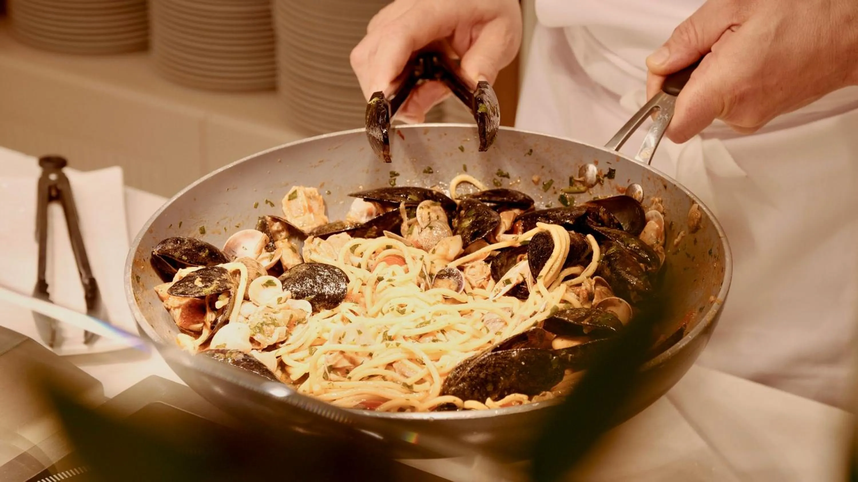 Restaurant/places to eat in Hotel Principe