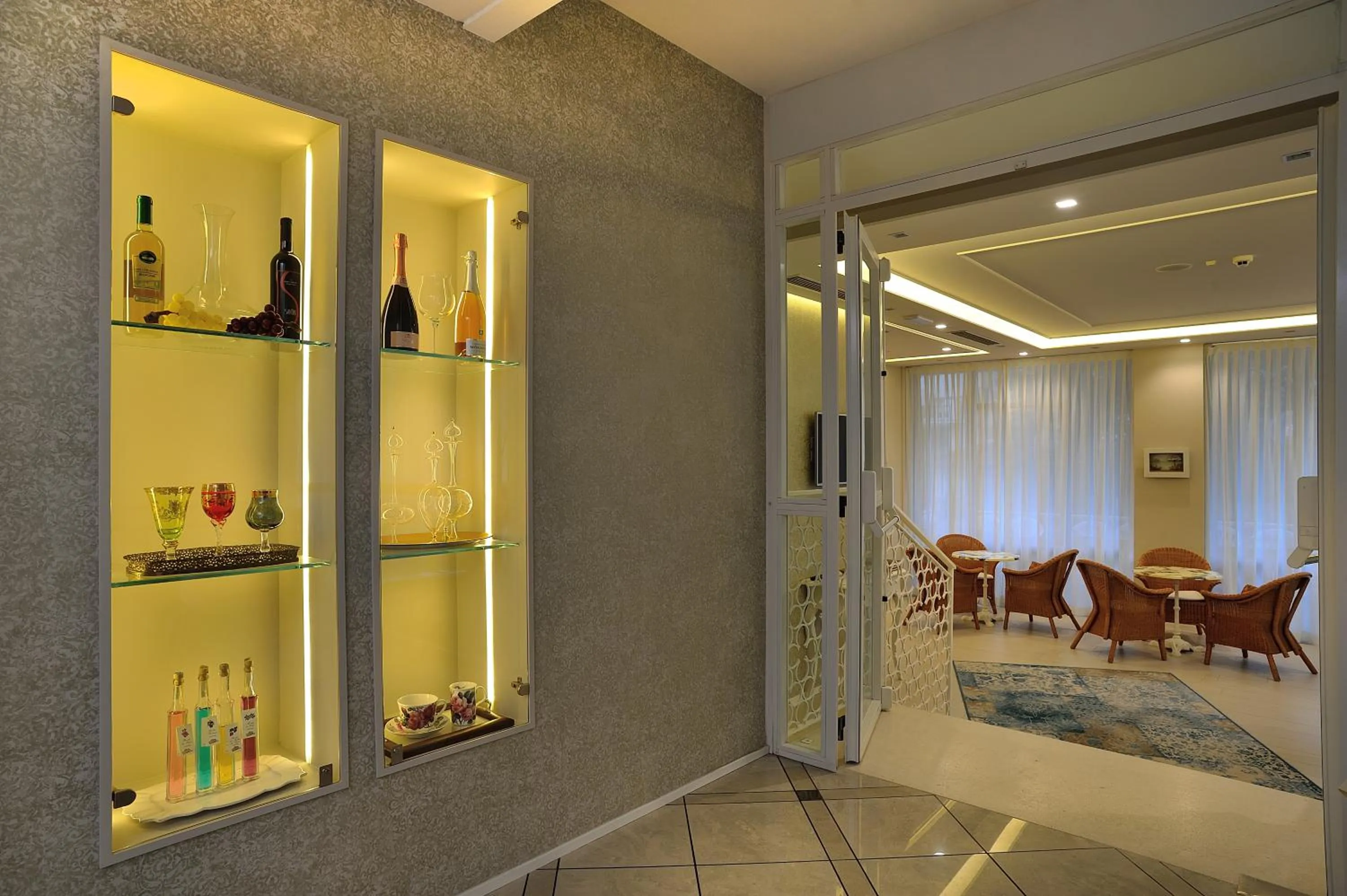 Balcony/Terrace in Hotel Principe