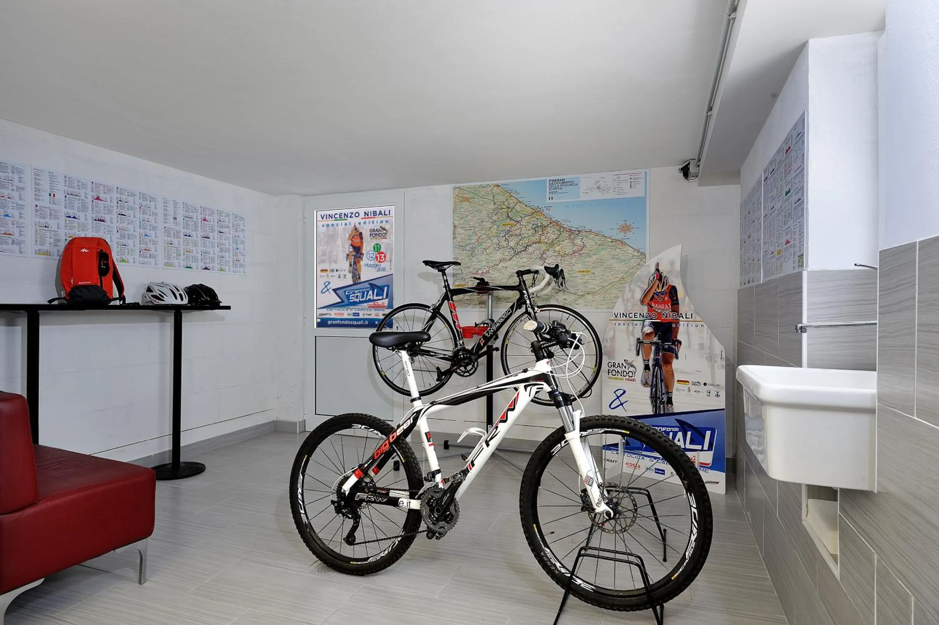 Cycling in Hotel Principe