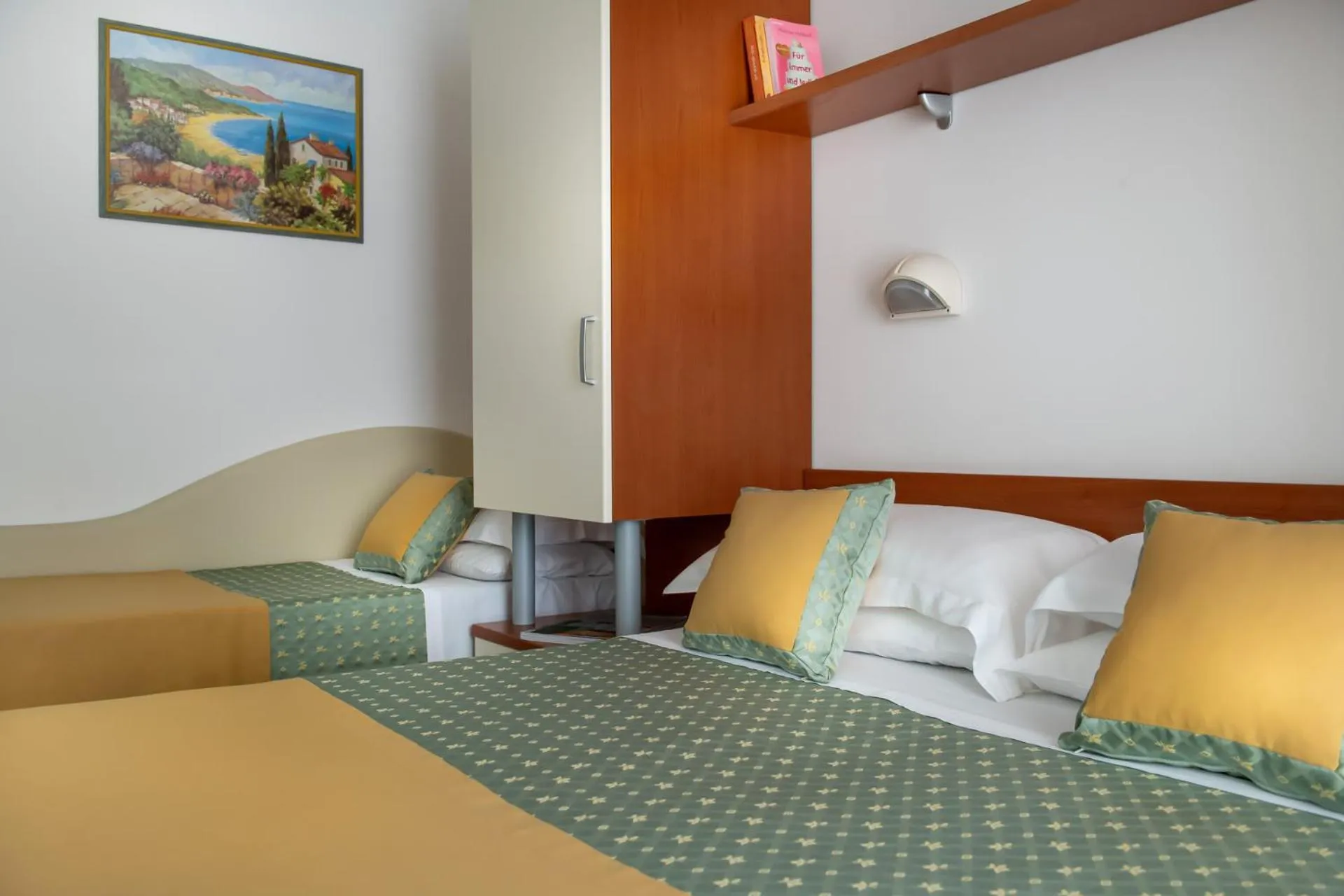 Bedroom, Bed in Hotel Principe