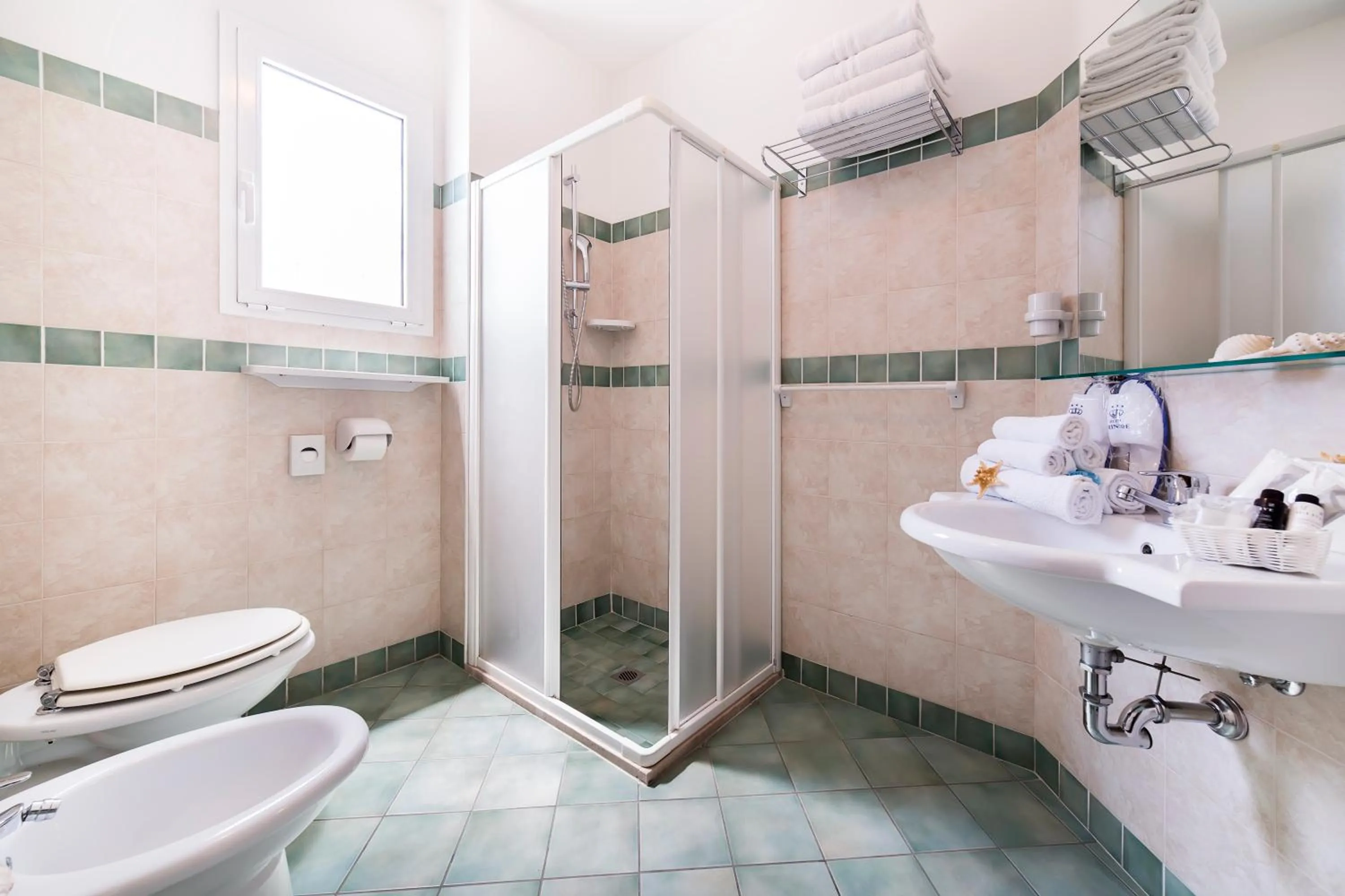 Bathroom in Hotel Principe