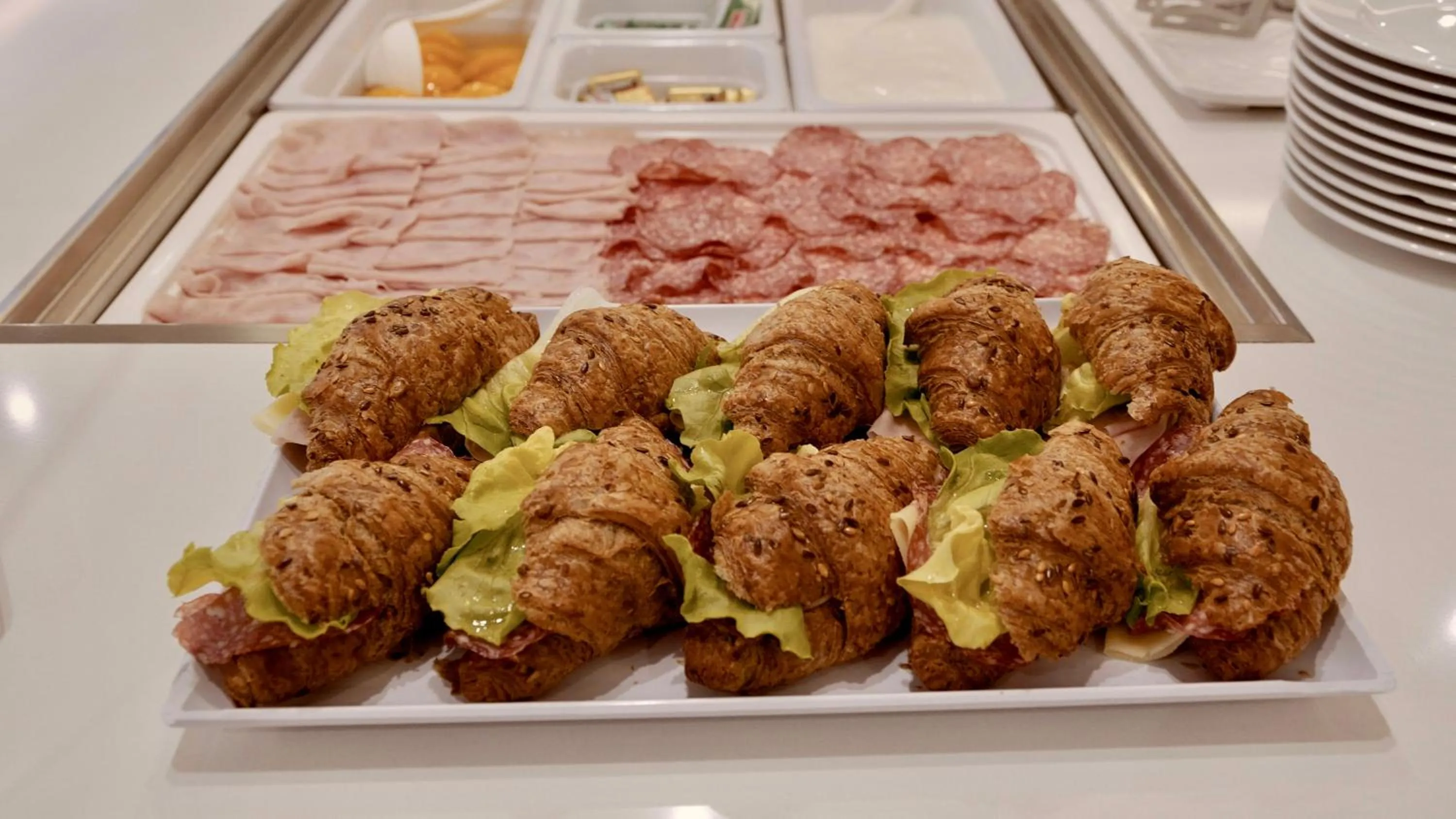 Breakfast in Hotel Principe