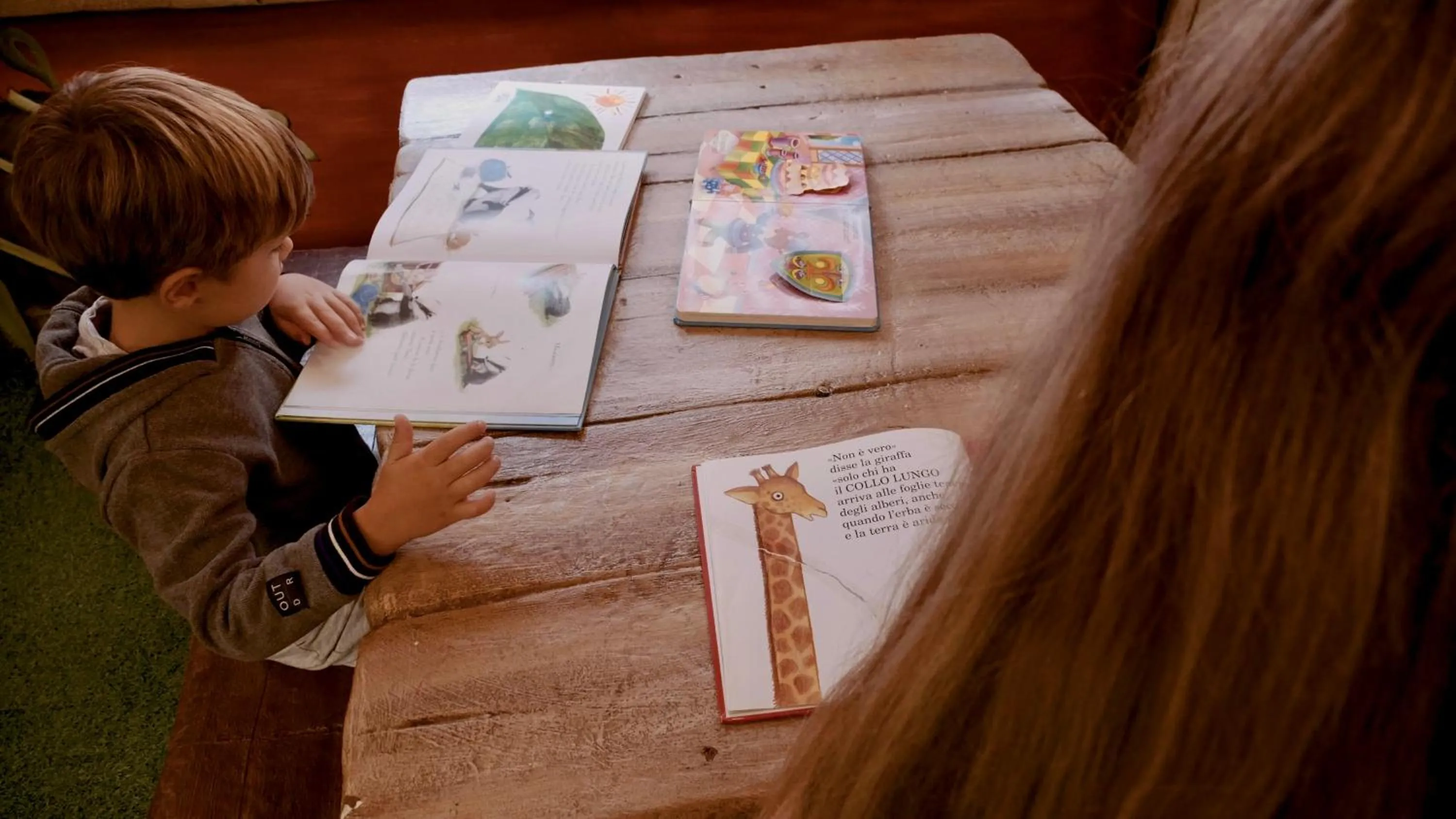 Kids's club in Hotel Principe