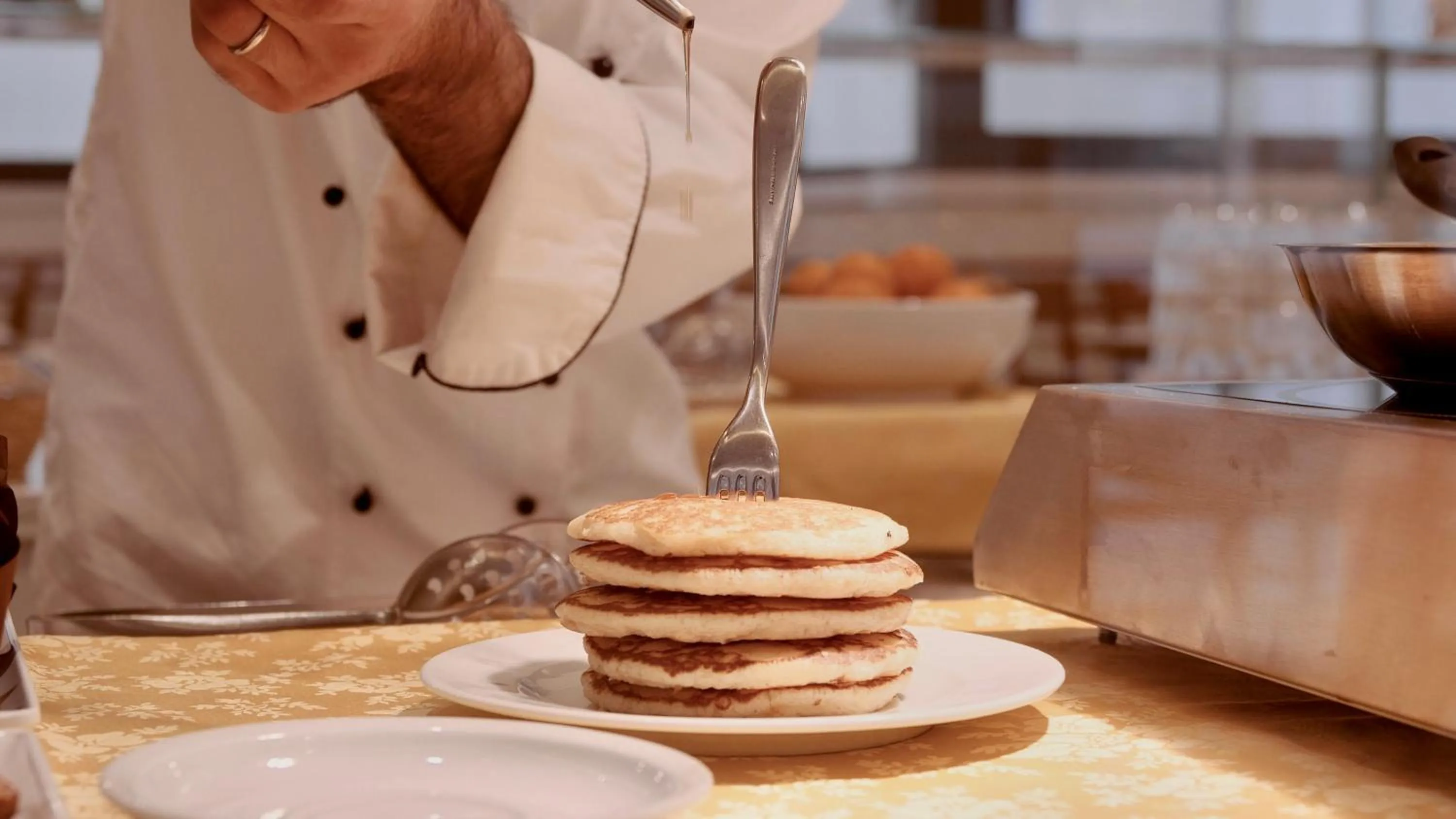 Breakfast in Hotel Principe