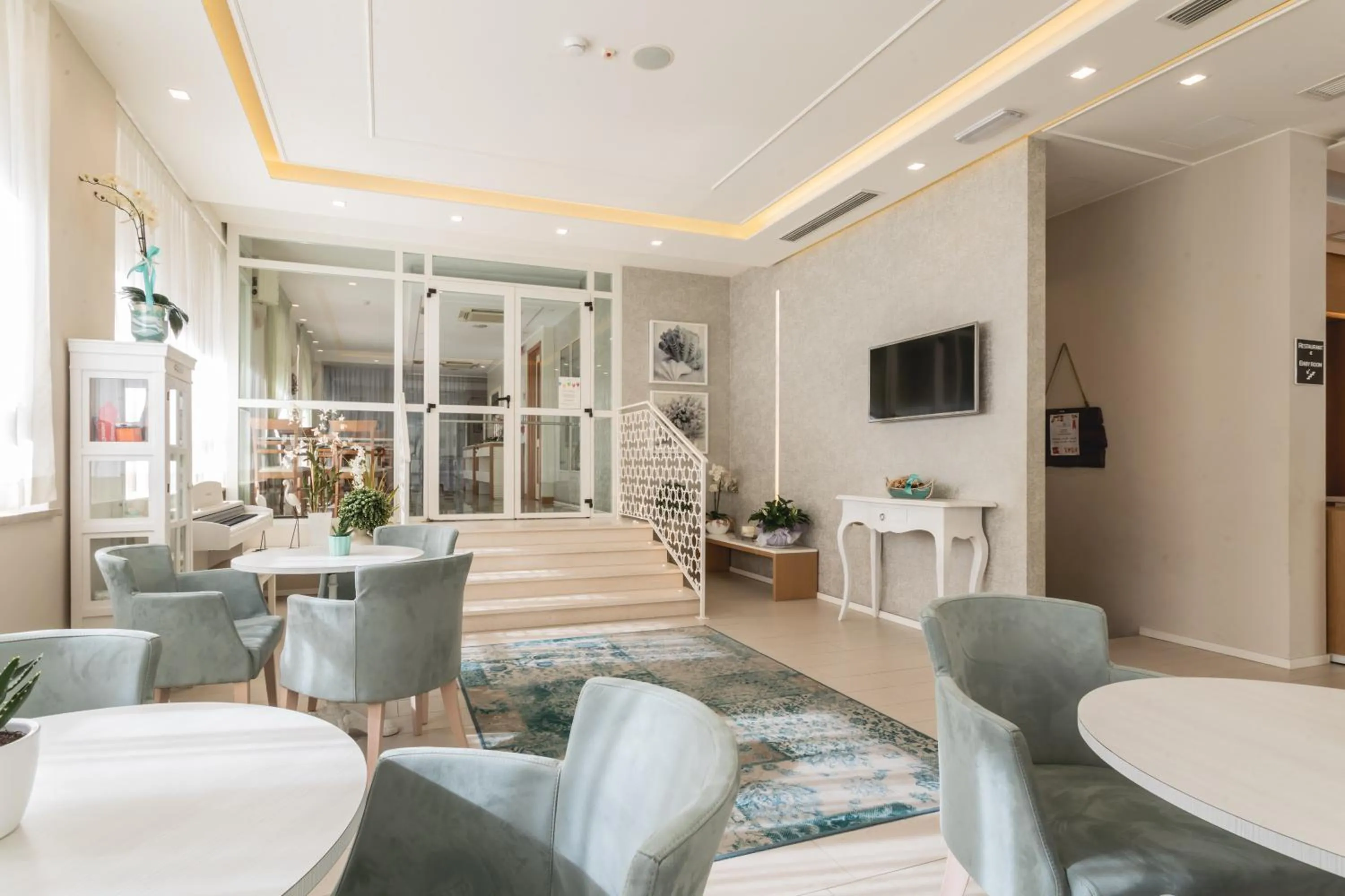 Lounge or bar in Hotel Principe