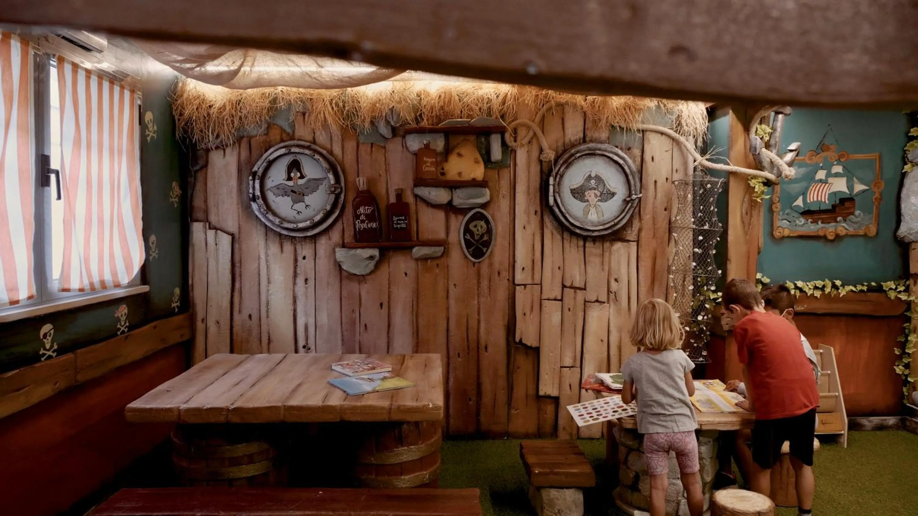 Kids's club in Hotel Principe