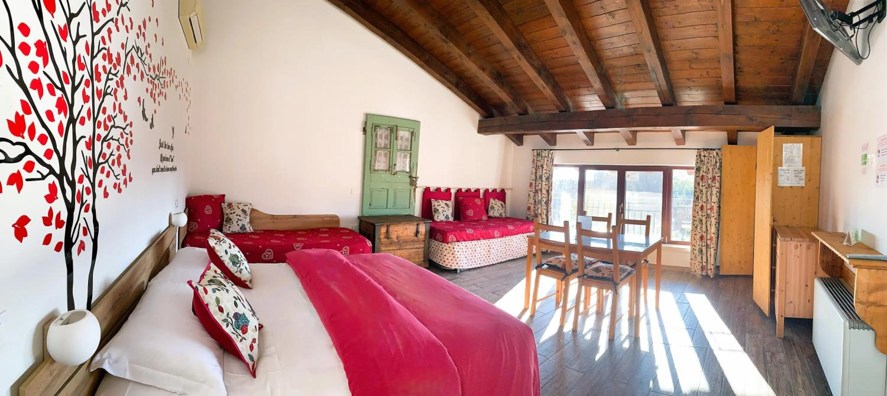 Bed in Villa ai Tigli Venice Airport Rooms Keyless&Self Check in