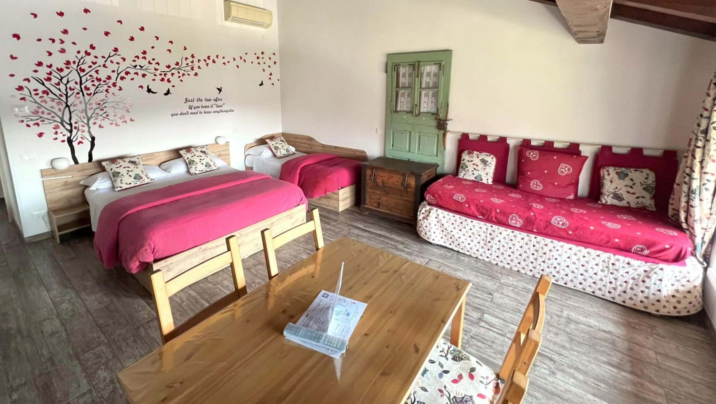 Bed in Villa ai Tigli Venice Airport Rooms Keyless&Self Check in