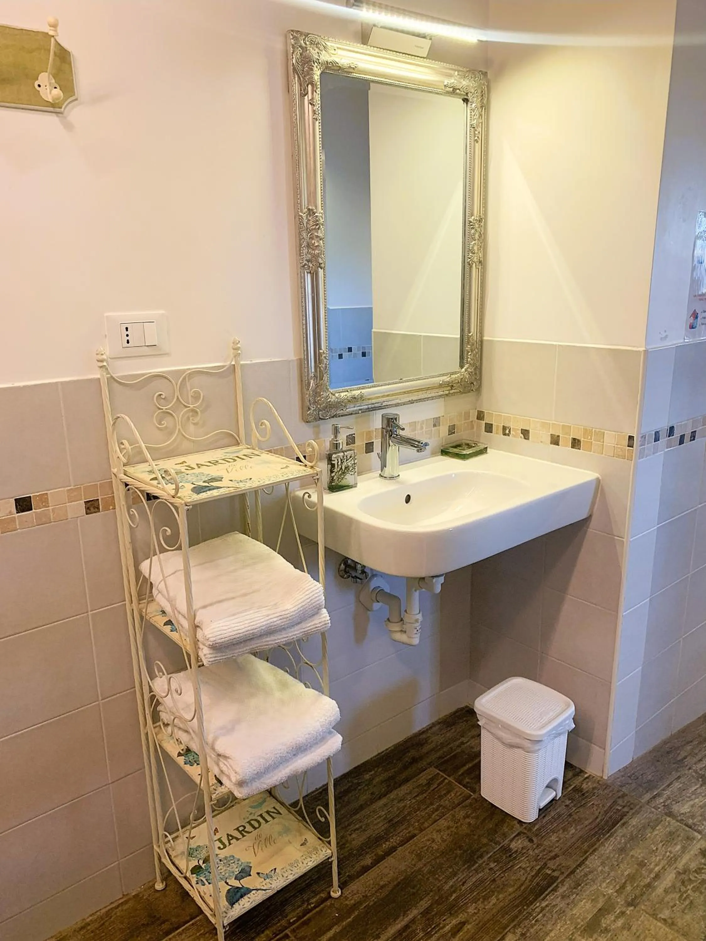 Toilet in Villa ai Tigli Venice Airport Rooms Keyless&Self Check in