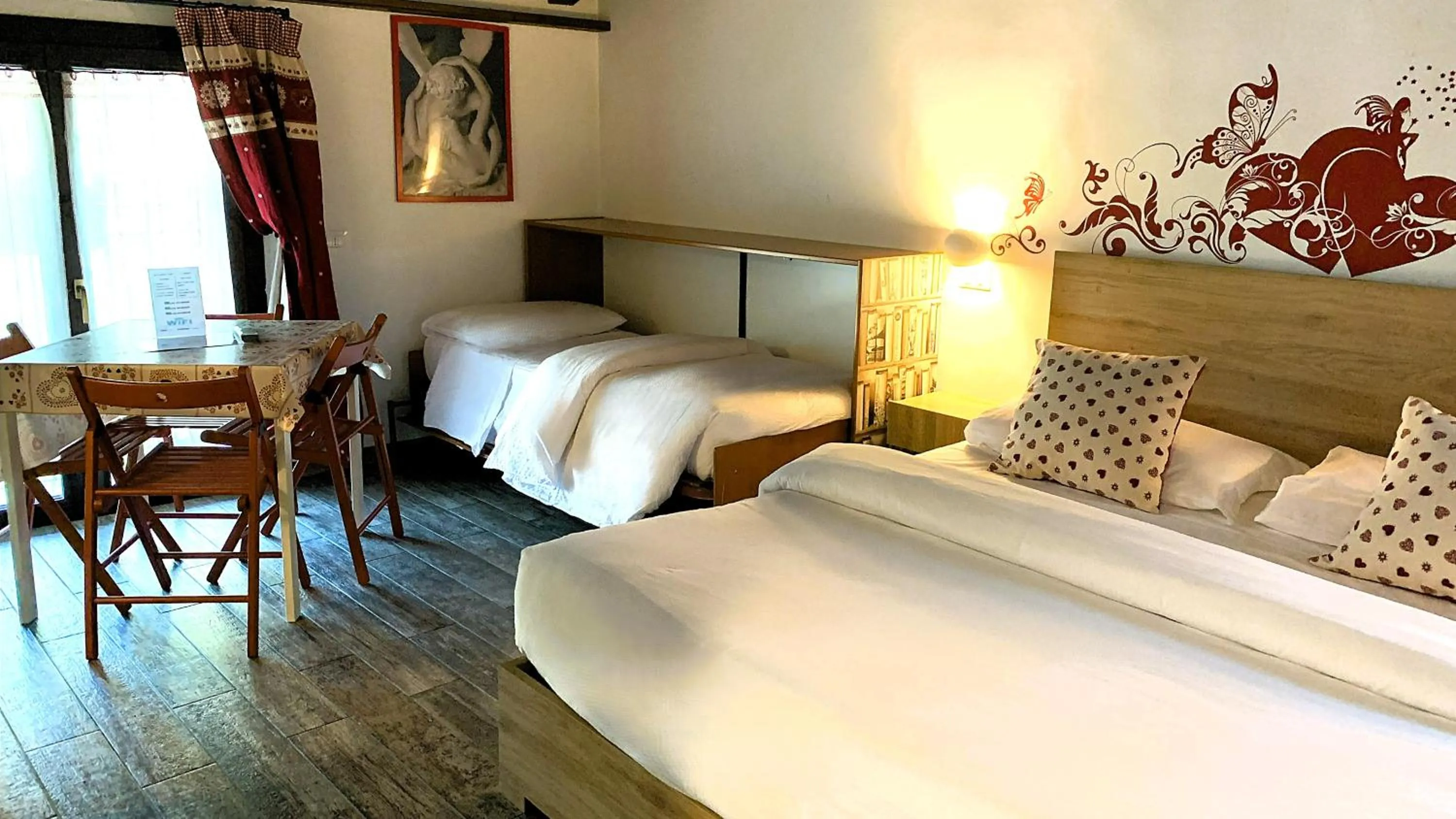 Bedroom, Bed in Villa ai Tigli Venice Airport Rooms Keyless&Self Check in