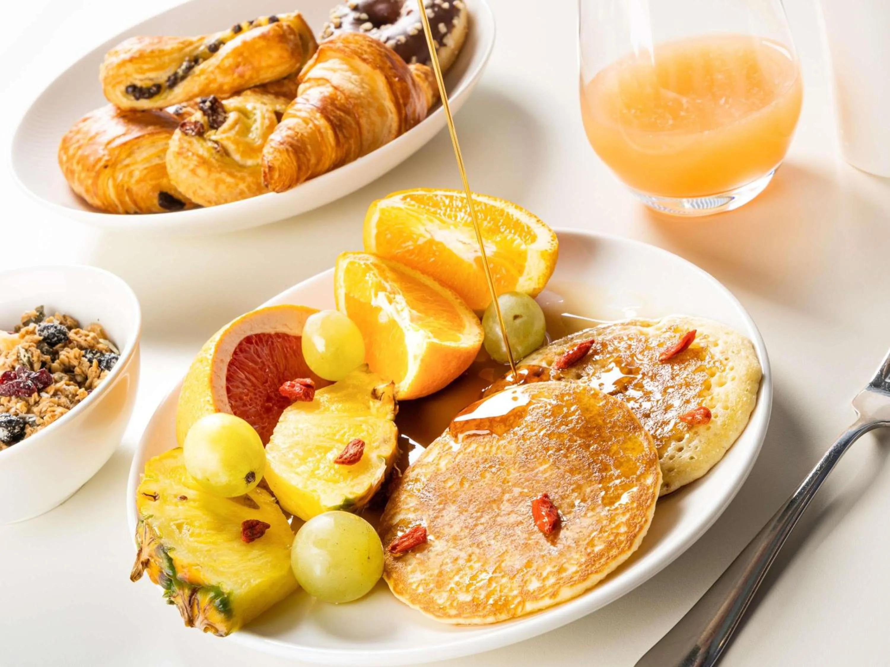 Breakfast in Pullman Paris Montparnasse