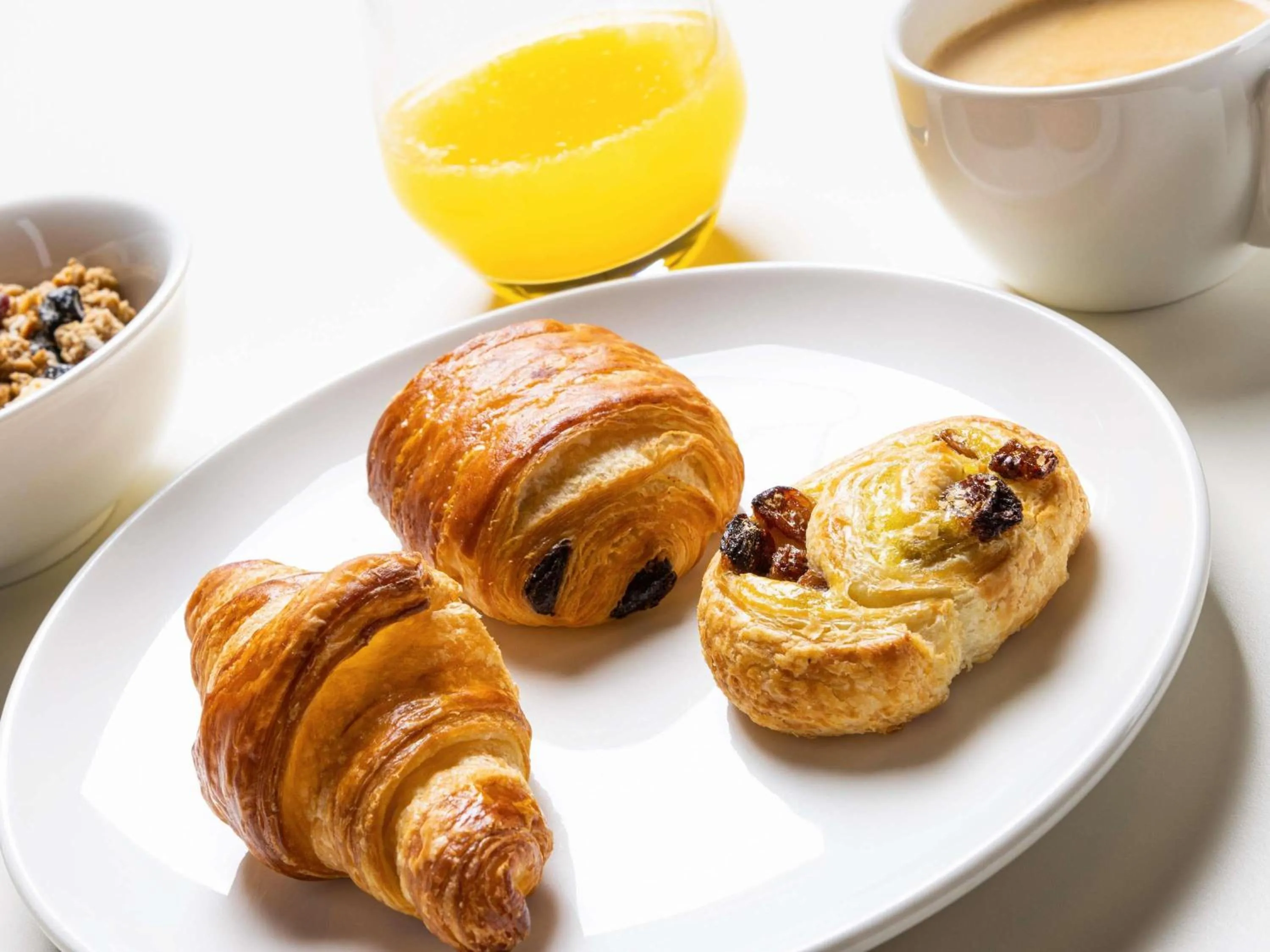 Breakfast in Pullman Paris Montparnasse