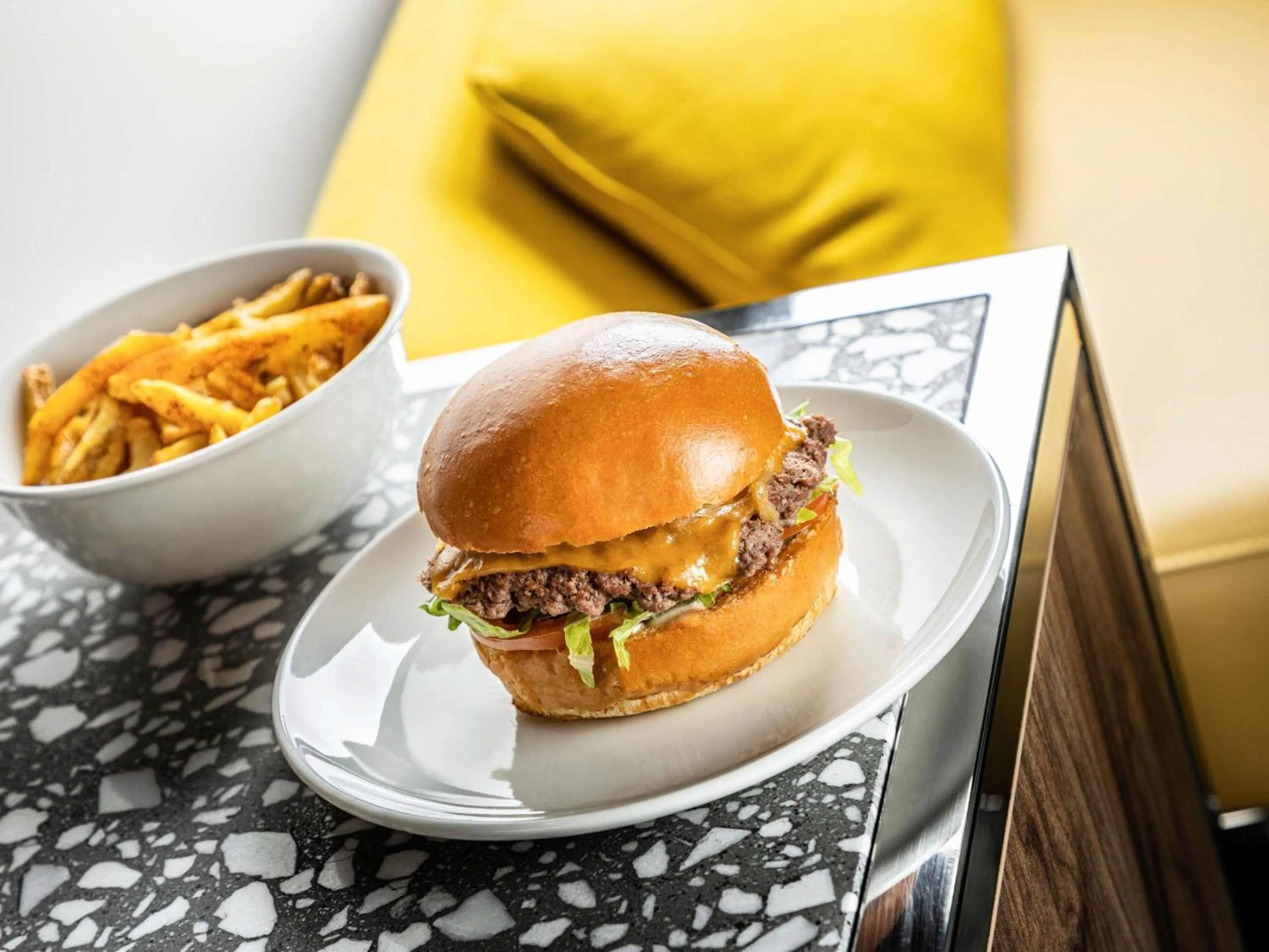 Breakfast in Pullman Paris Montparnasse