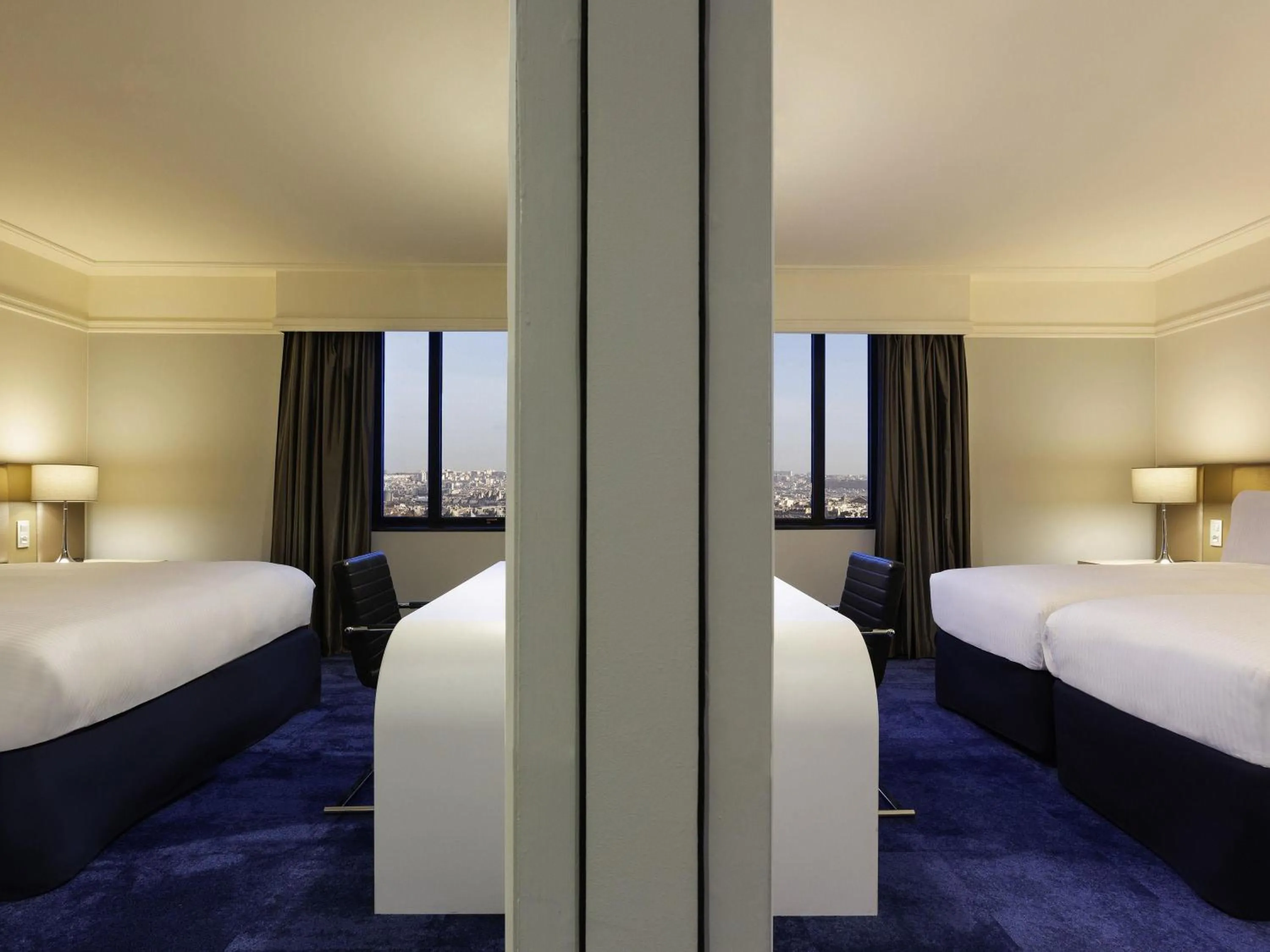 Bedroom, Bed in Pullman Paris Montparnasse