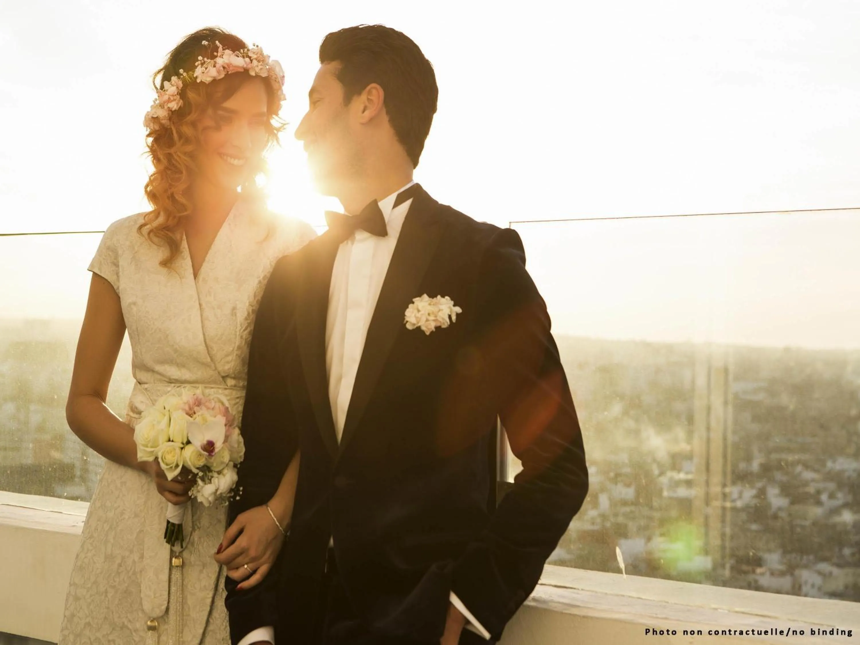 wedding in Pullman Paris Montparnasse