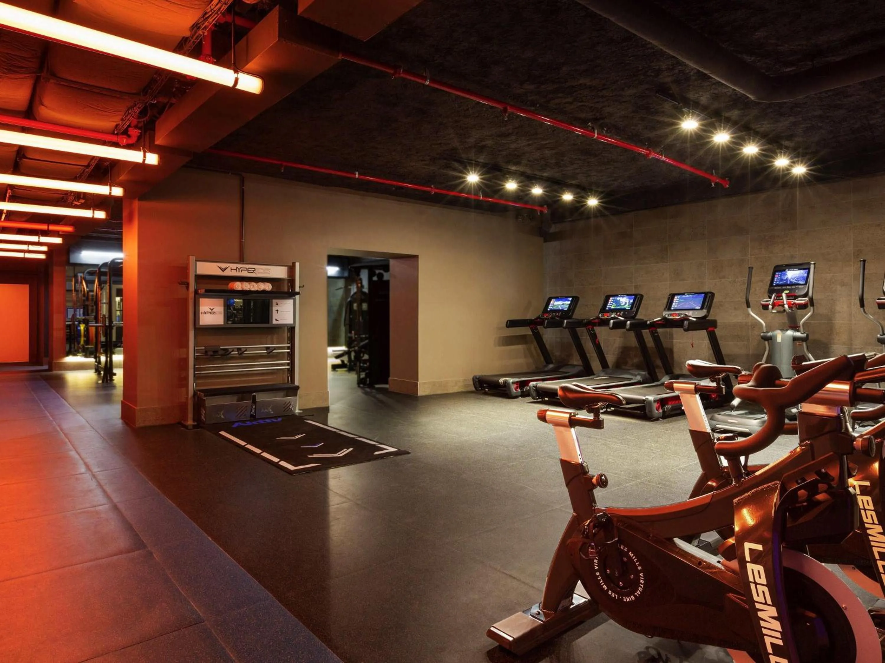 Fitness centre/facilities in Pullman Paris Montparnasse